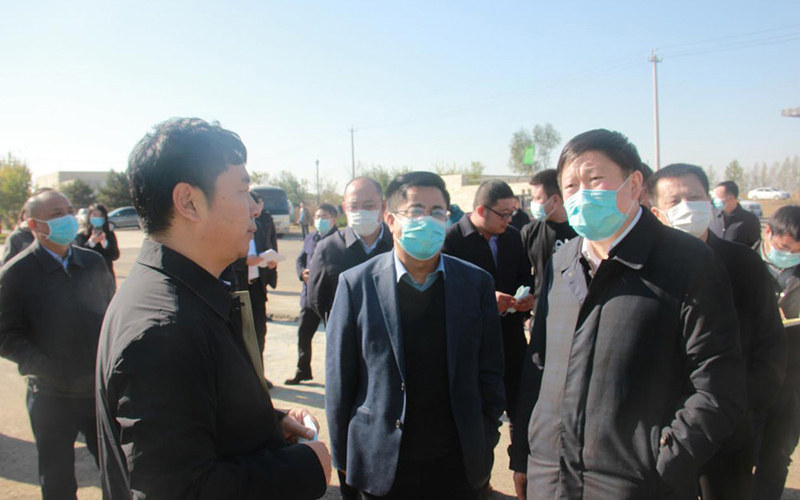 市长贺志亮调研省级环保督察整改工作