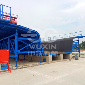 中铁上海局安九客专2322箱梁模板