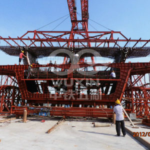 中交二公局泉州湾