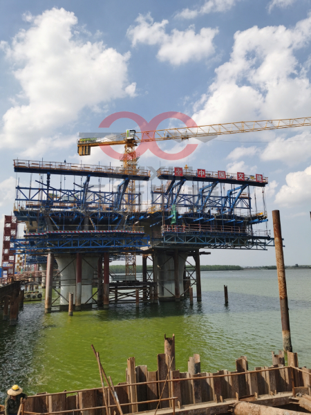 中交四航局中山东路莲阳河大桥