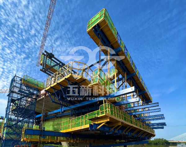 中交二航局江村大桥