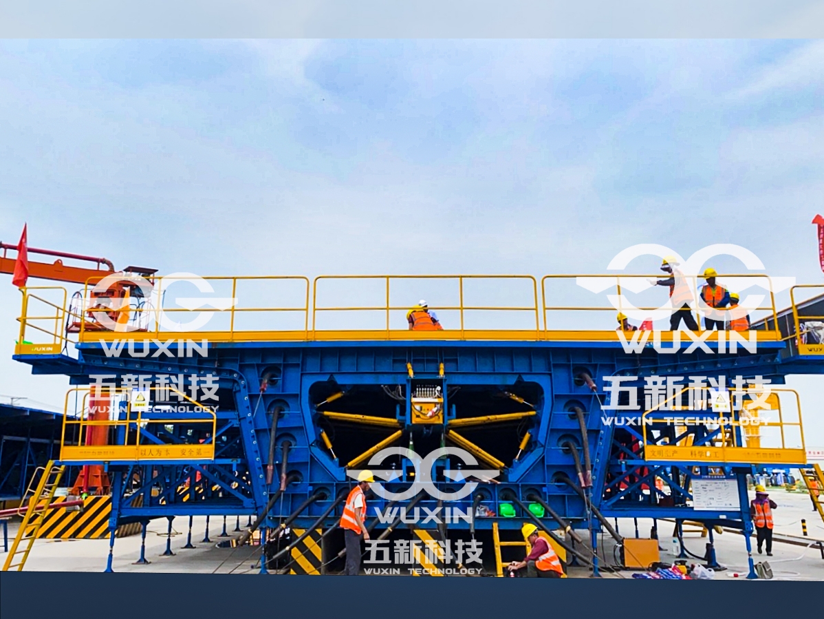 中铁建大桥局-沪宁合铁路-江都制梁场