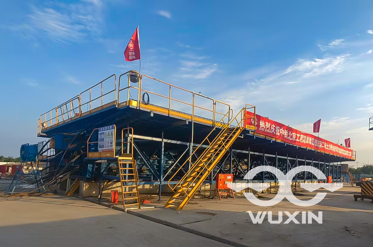 中铁北京局-津潍高铁-太沙路制梁场