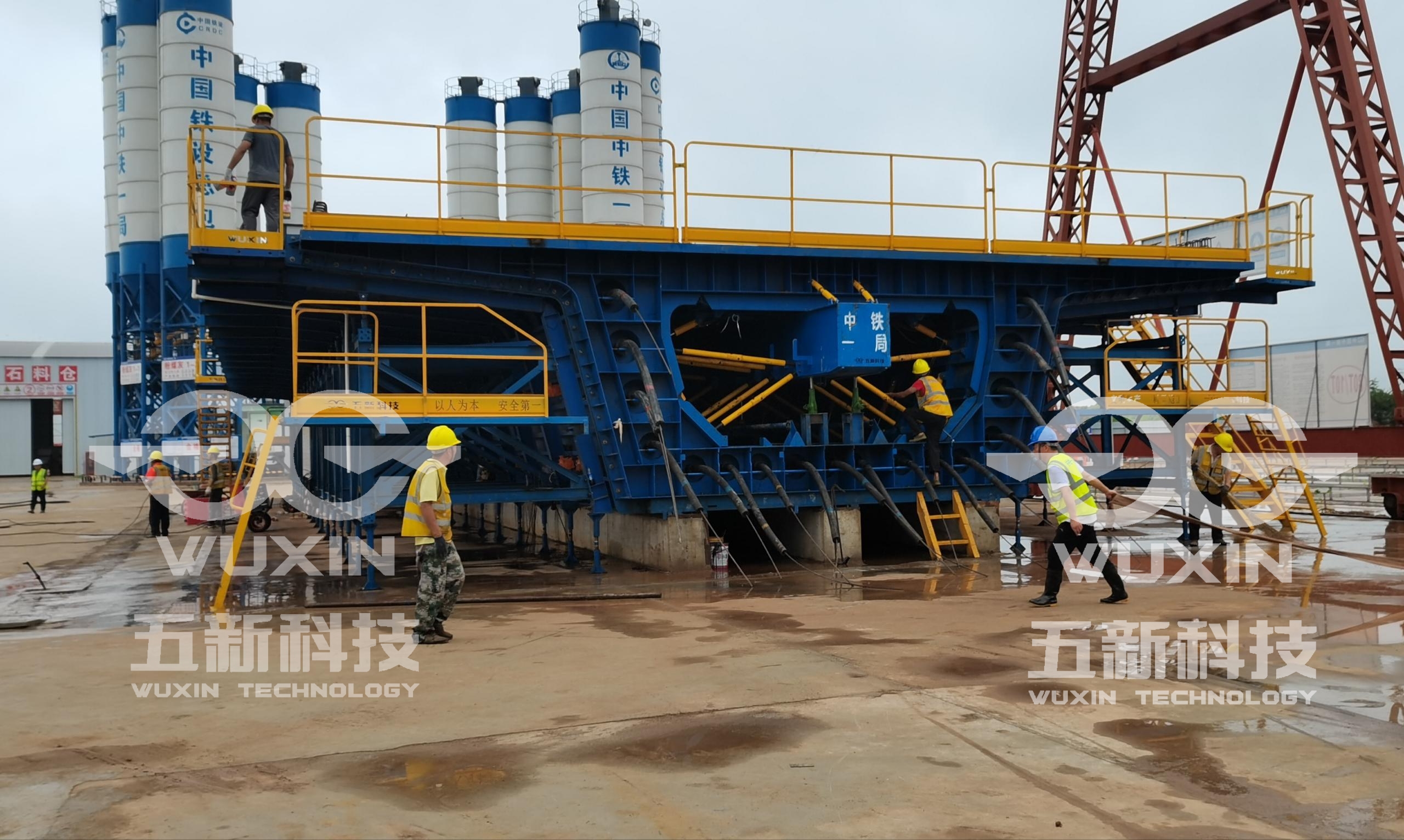 中铁一局-襄荆高铁