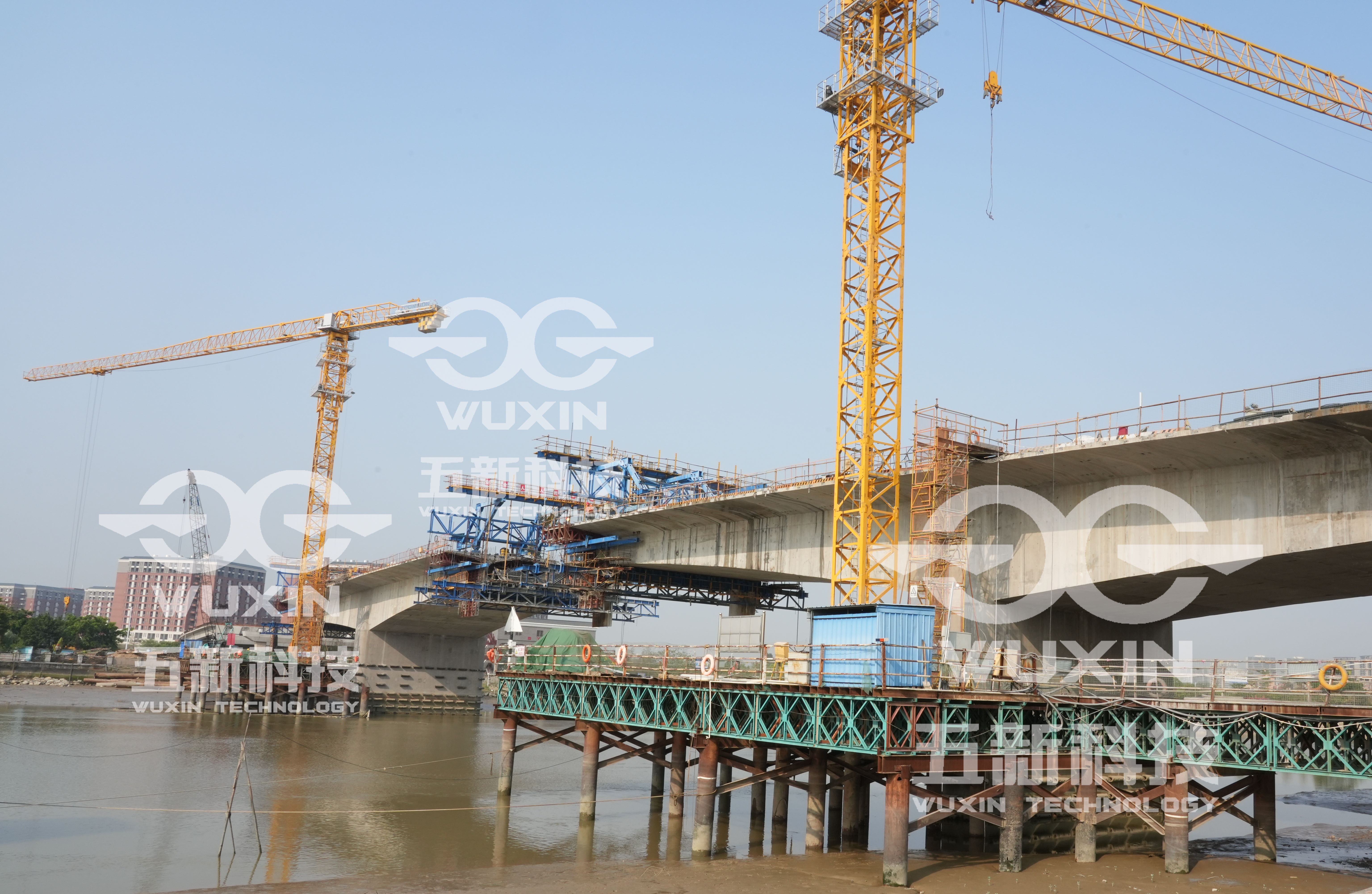 广东鸿高建设-麻涌镇古梅大桥