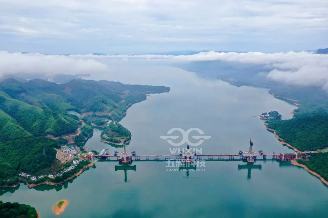 中铁建大桥局-池黄高铁黄山太平湖大桥