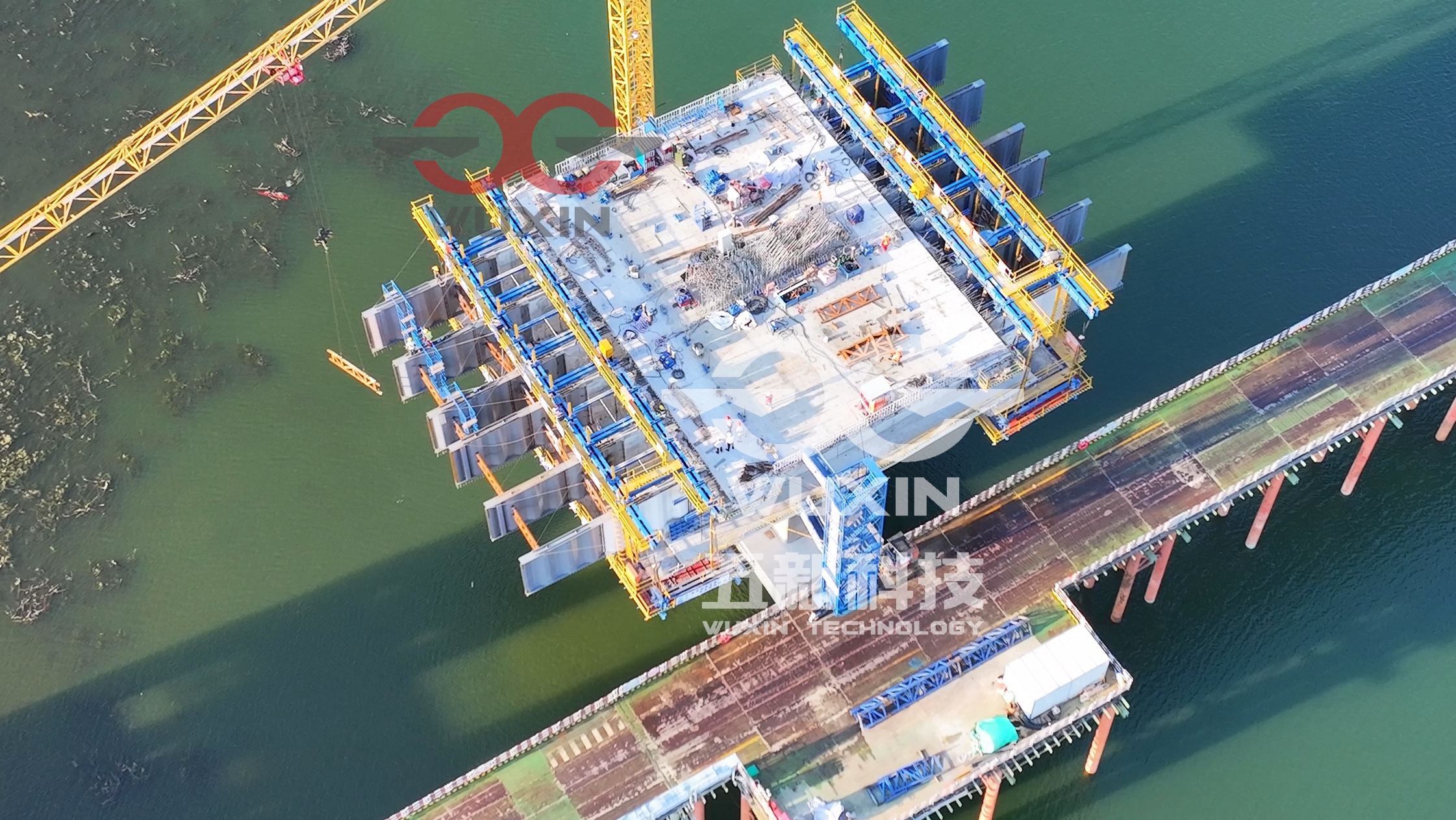 中交一公局-鲇鱼山水库特大桥