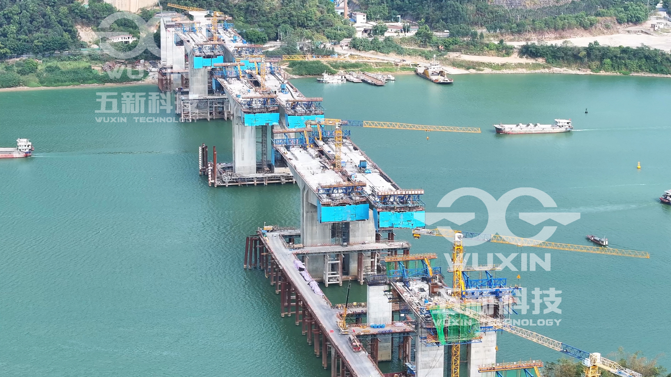 四川路桥-肇明高速杨梅西江特大桥