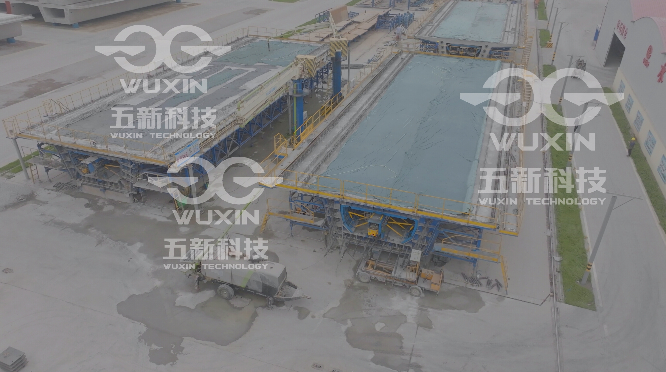 中铁十局-郓城北制梁场