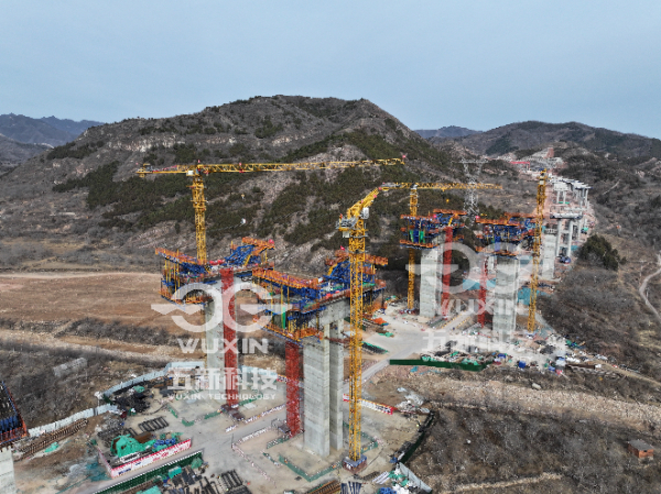 中交路建-承平高速将军关大桥