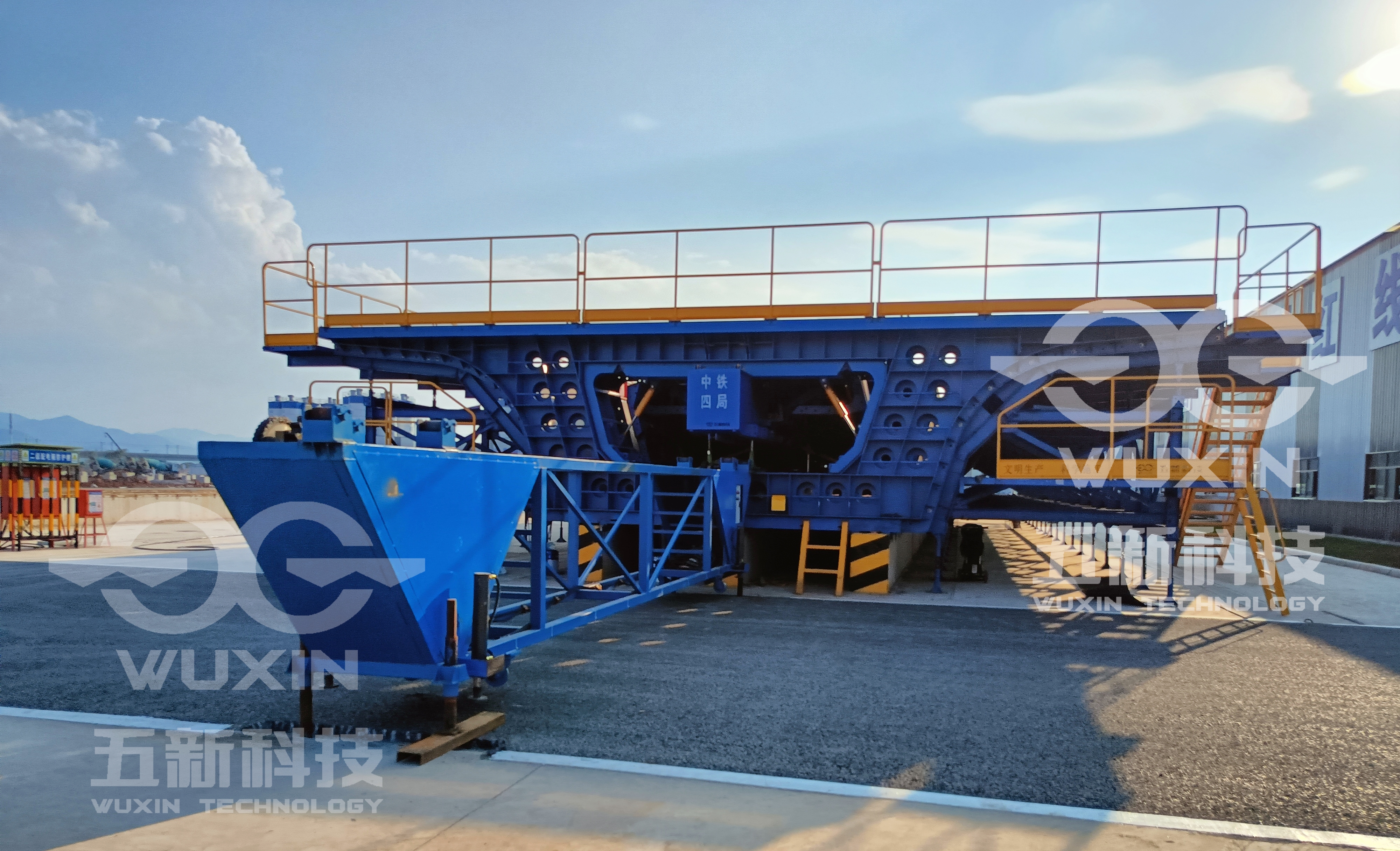 中铁四局-金华铁路