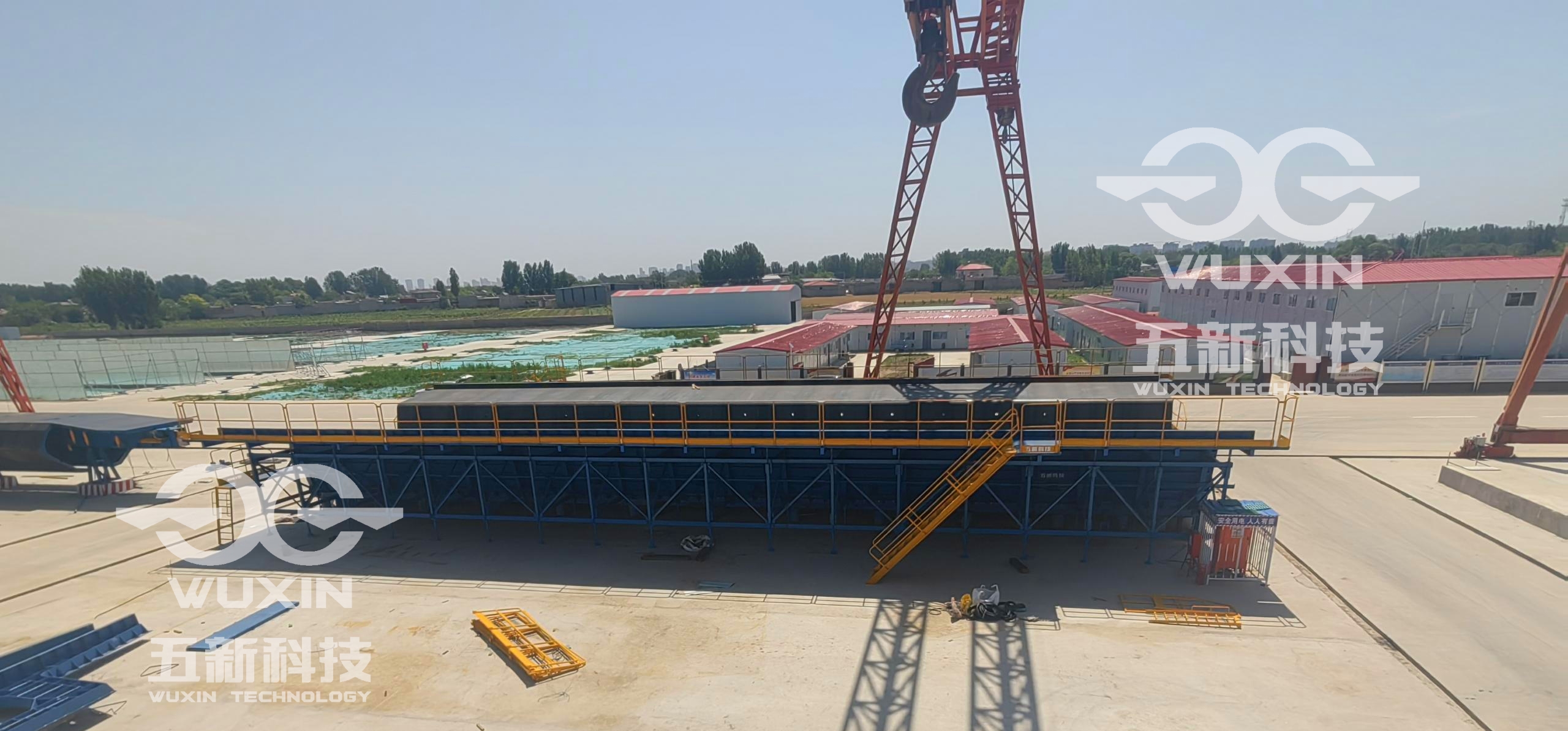 中铁十四局-雄商铁路-任丘梁场