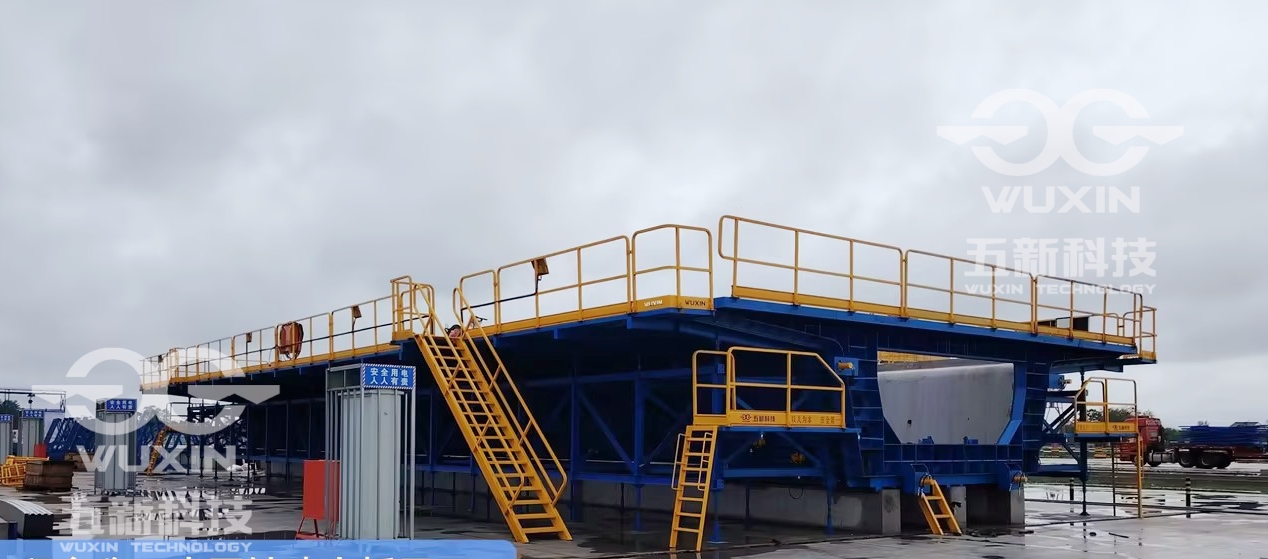 中铁建大桥局-宁淮城际-天长制梁场