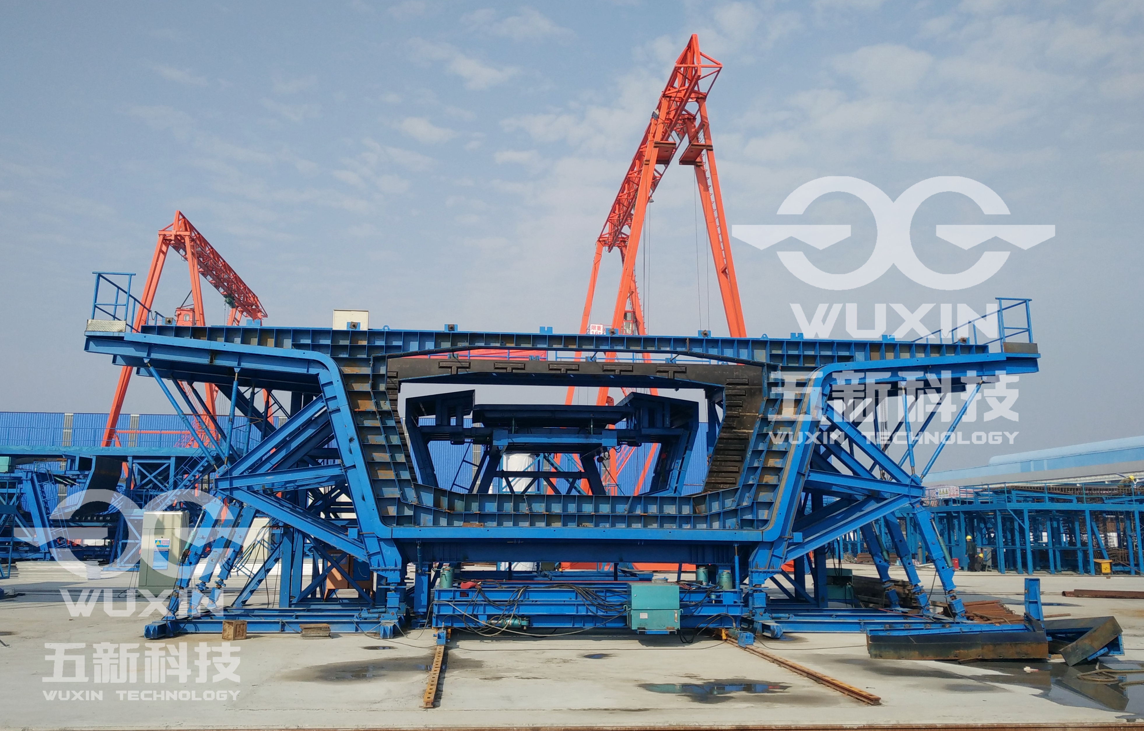 广东长大 - 台州湾跨海大桥