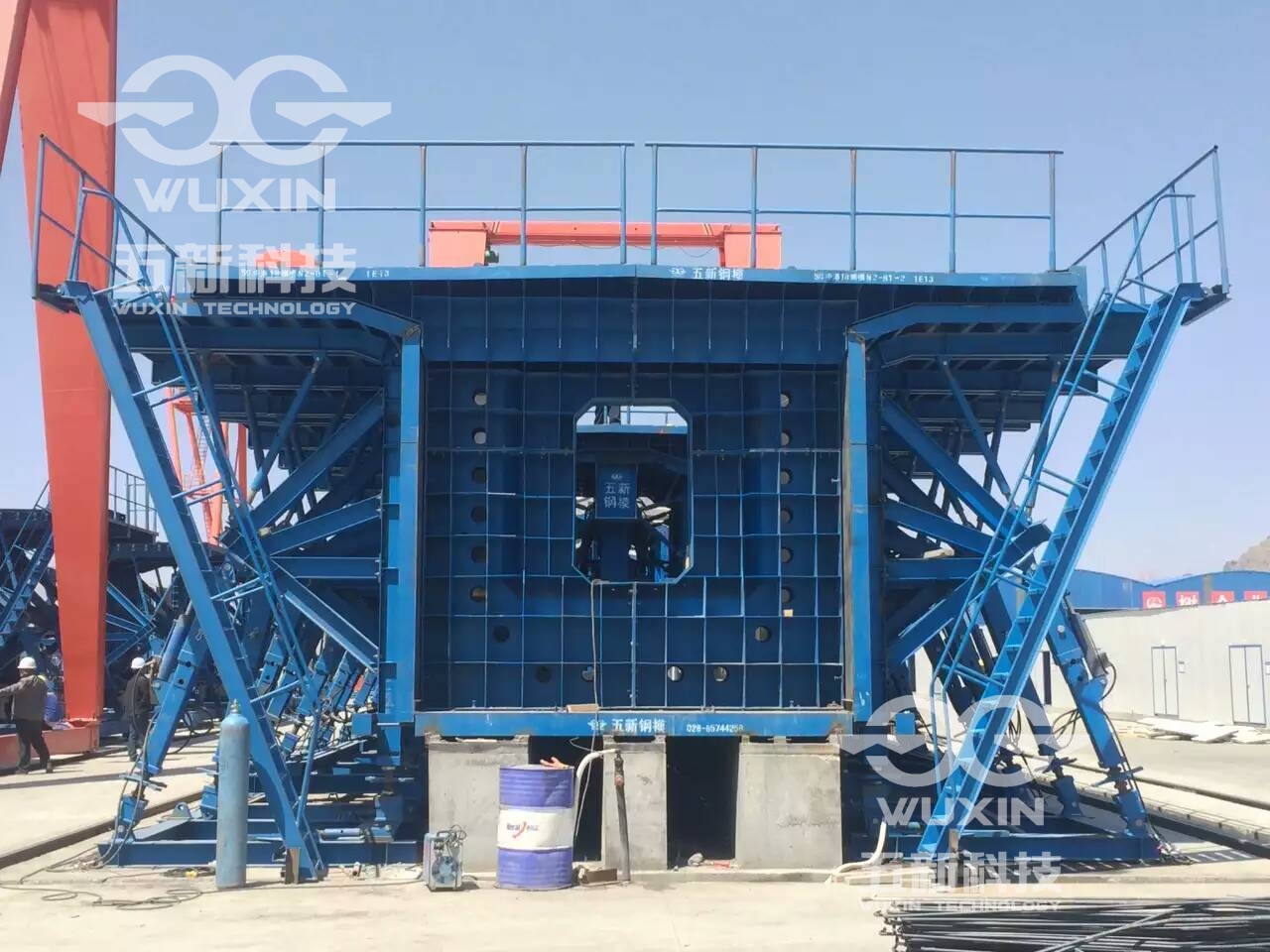 拉林铁路长线法干接节段梁