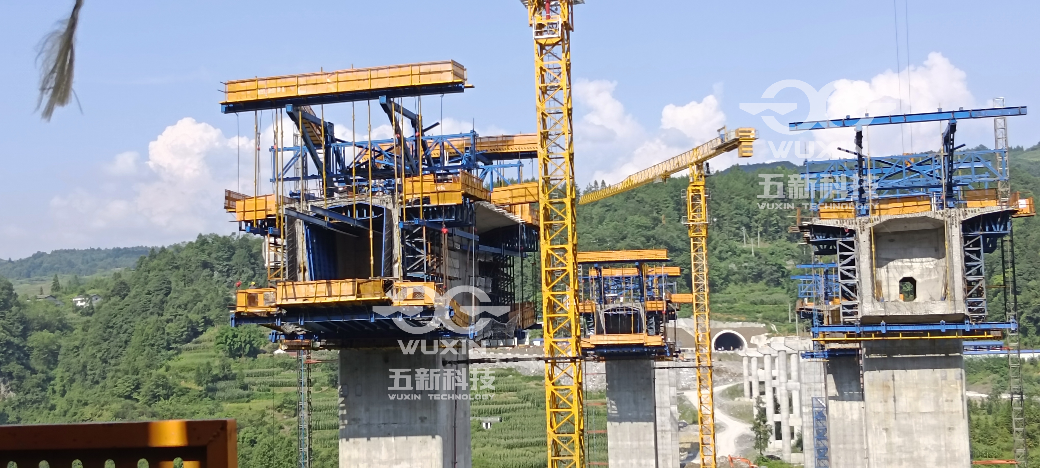 中铁一局 - 桐新高速