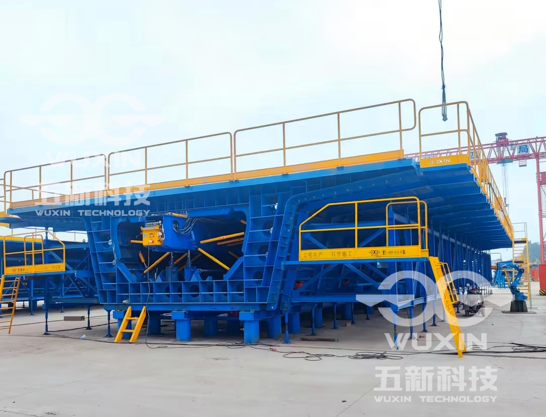 中铁四局-西渝铁路-达州制梁场