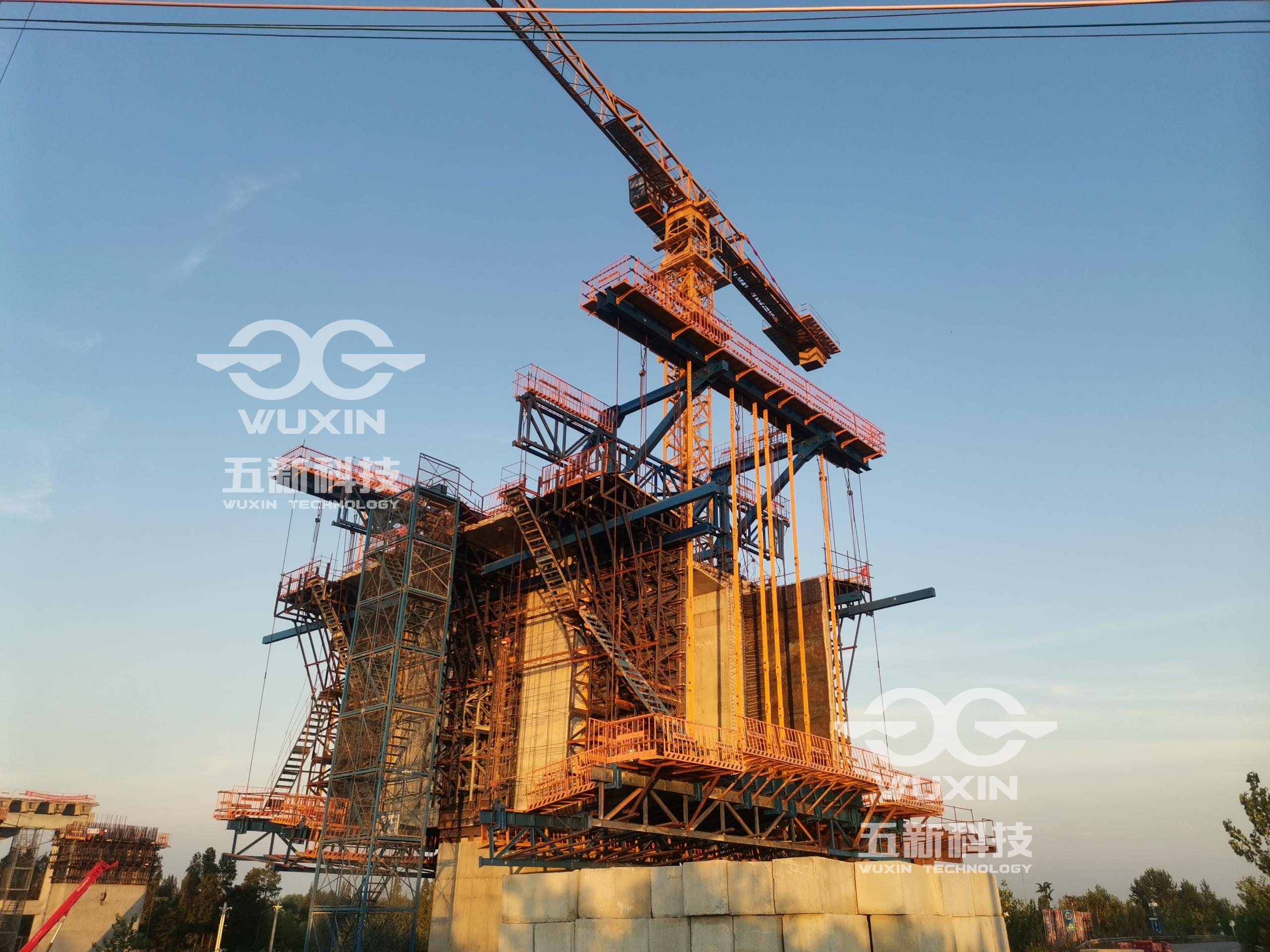 中铁二十一局-孝汉应高速