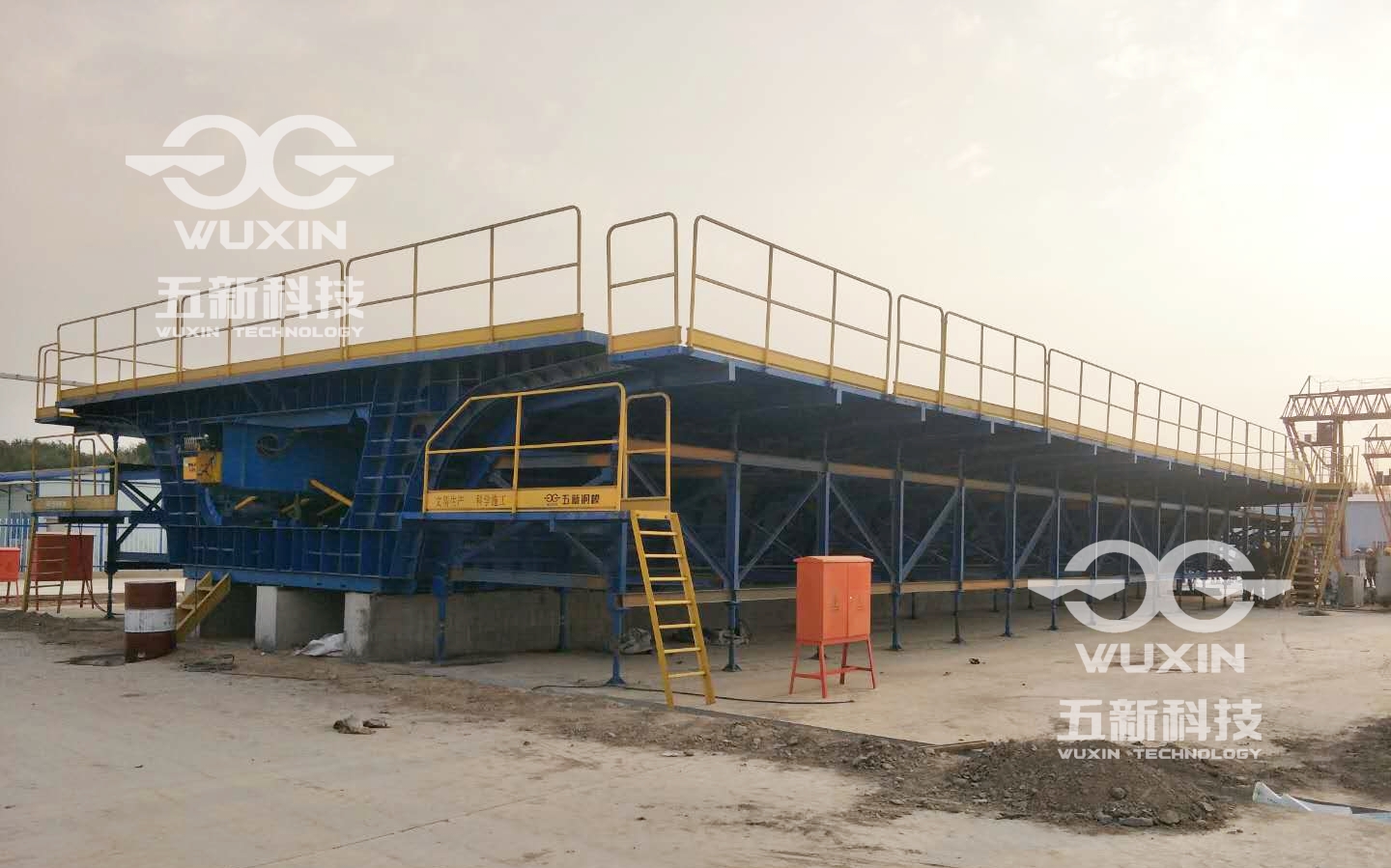 中铁五局-石衡沧铁路