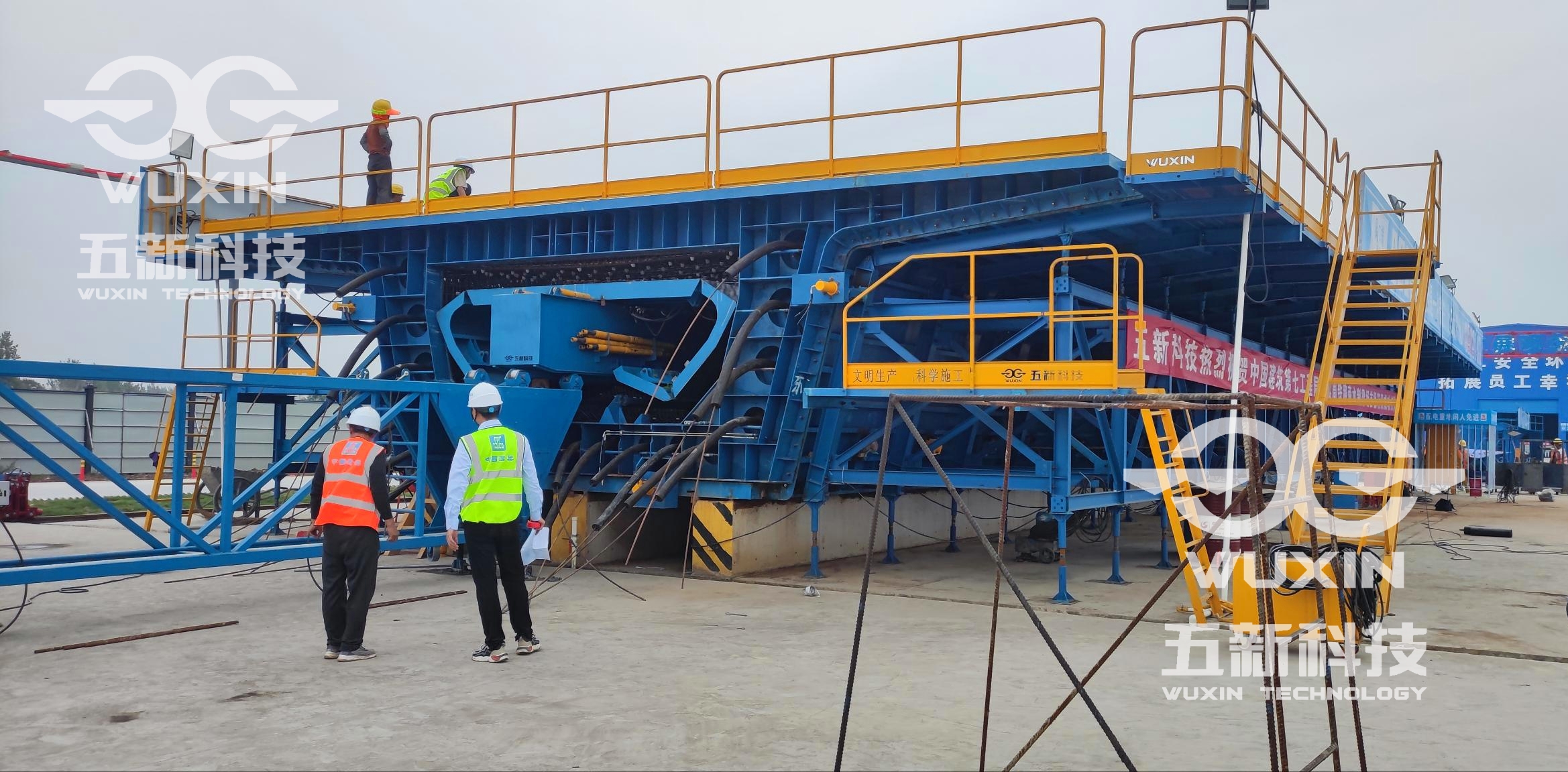 中建七局-平漯周铁路-商水制梁场