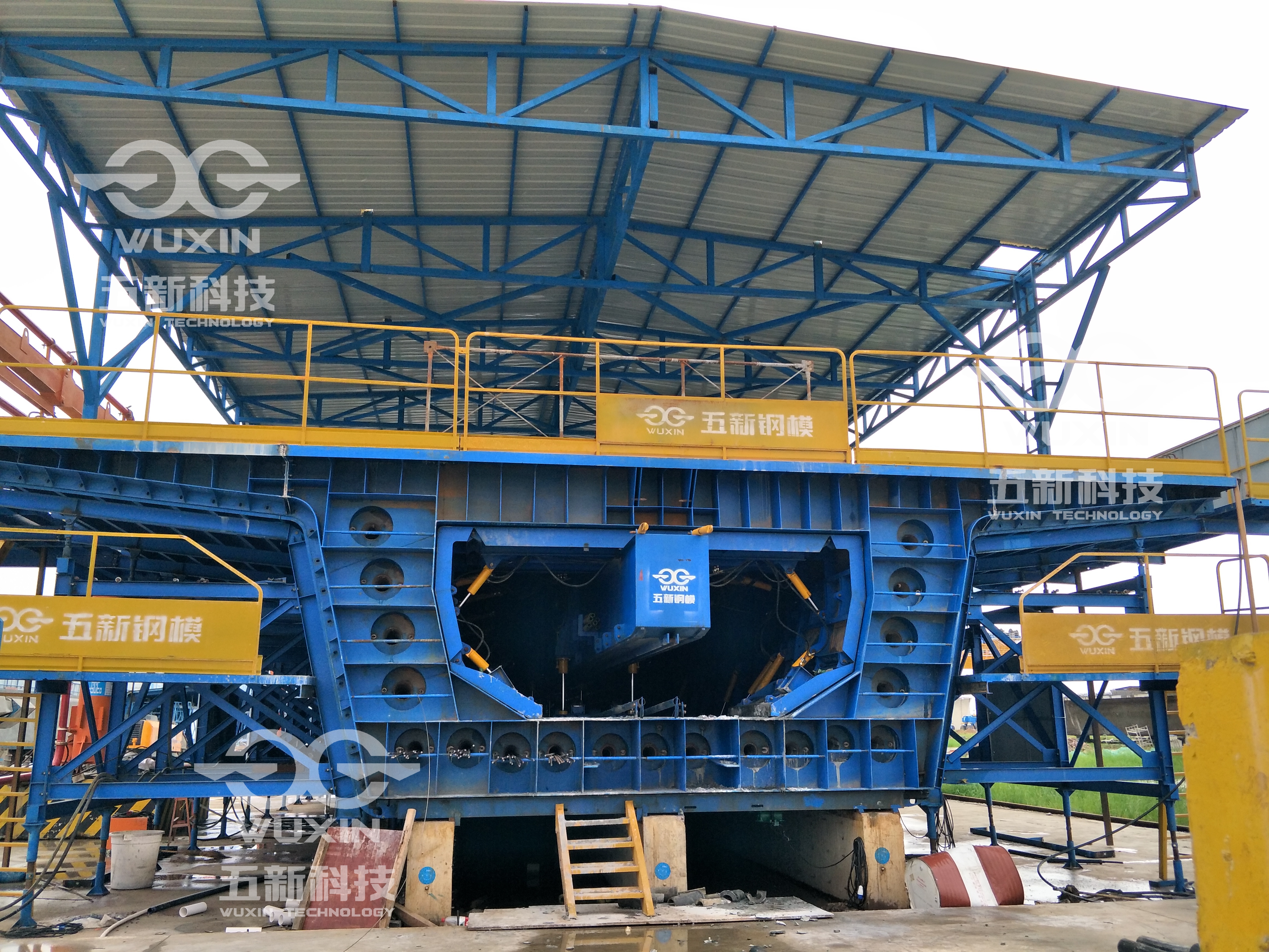 中建铁投-昌景黄余干梁场40米梁