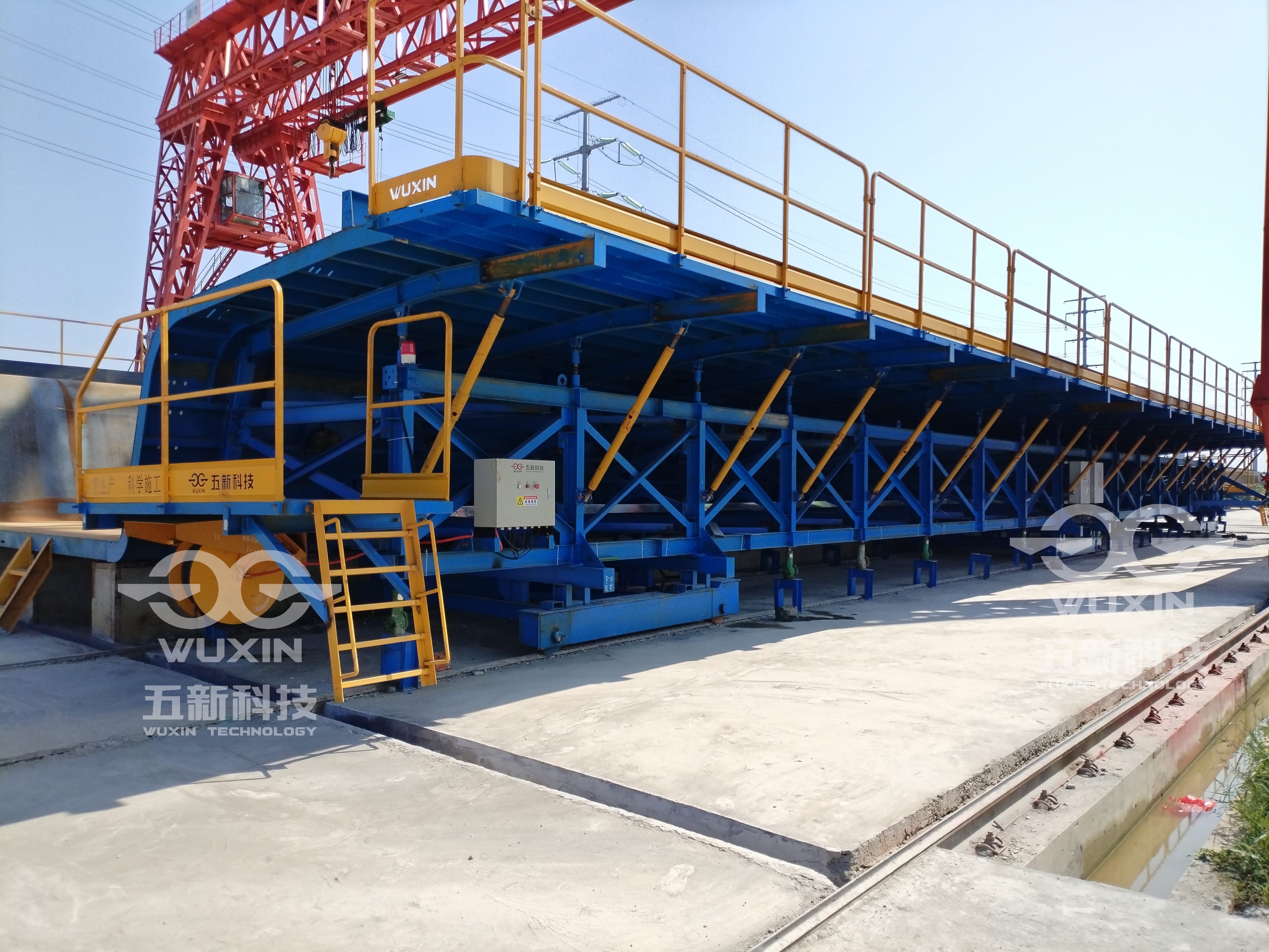 中铁一局-粤东城际-潮安制梁场