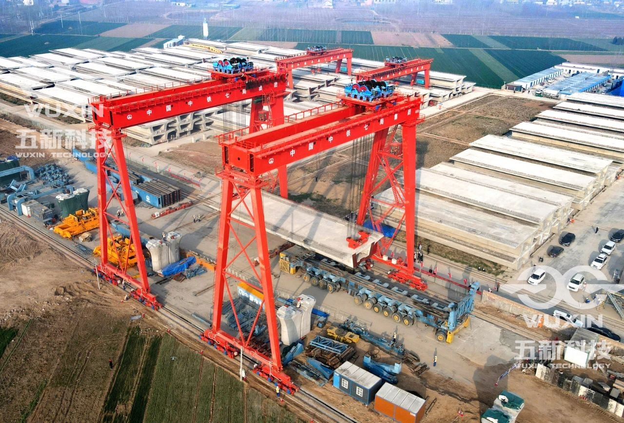 中铁七局-菏兰高铁-兰考制梁场