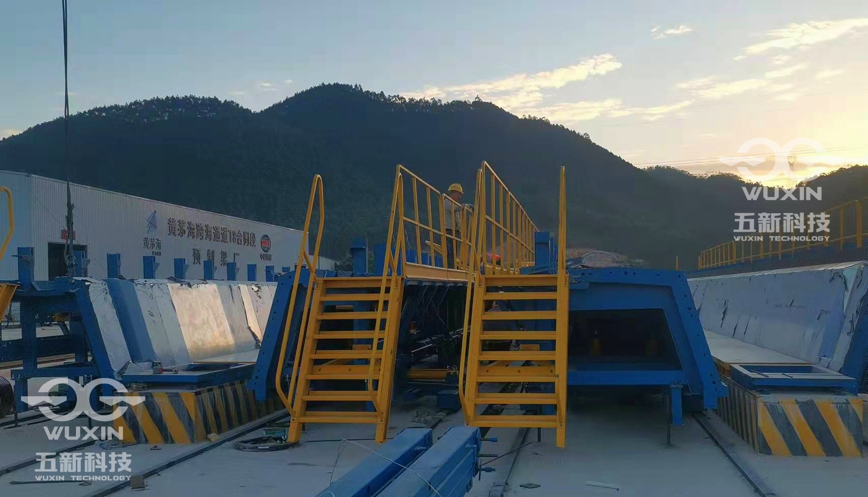 中铁十四局-黄茅海跨海通道