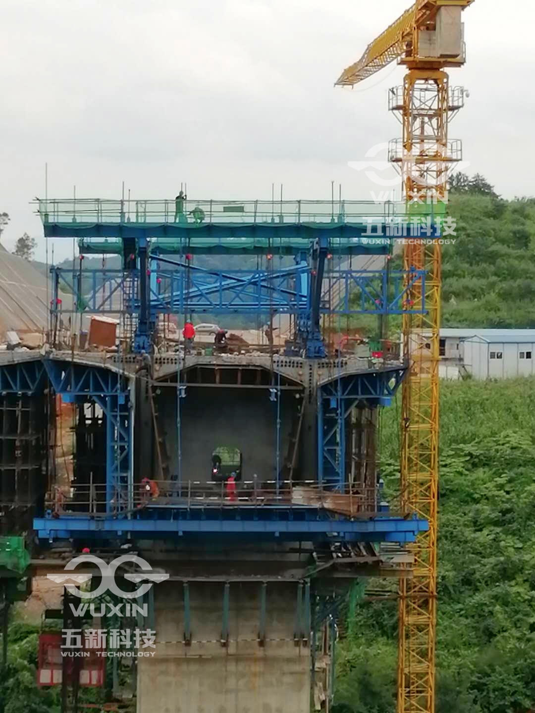 中铁四局-兰溪河大桥