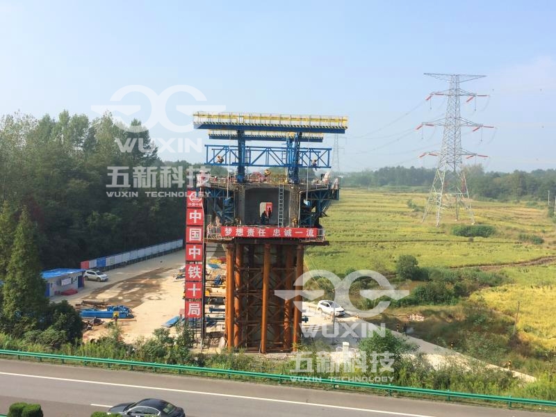 中铁十局-合安铁路