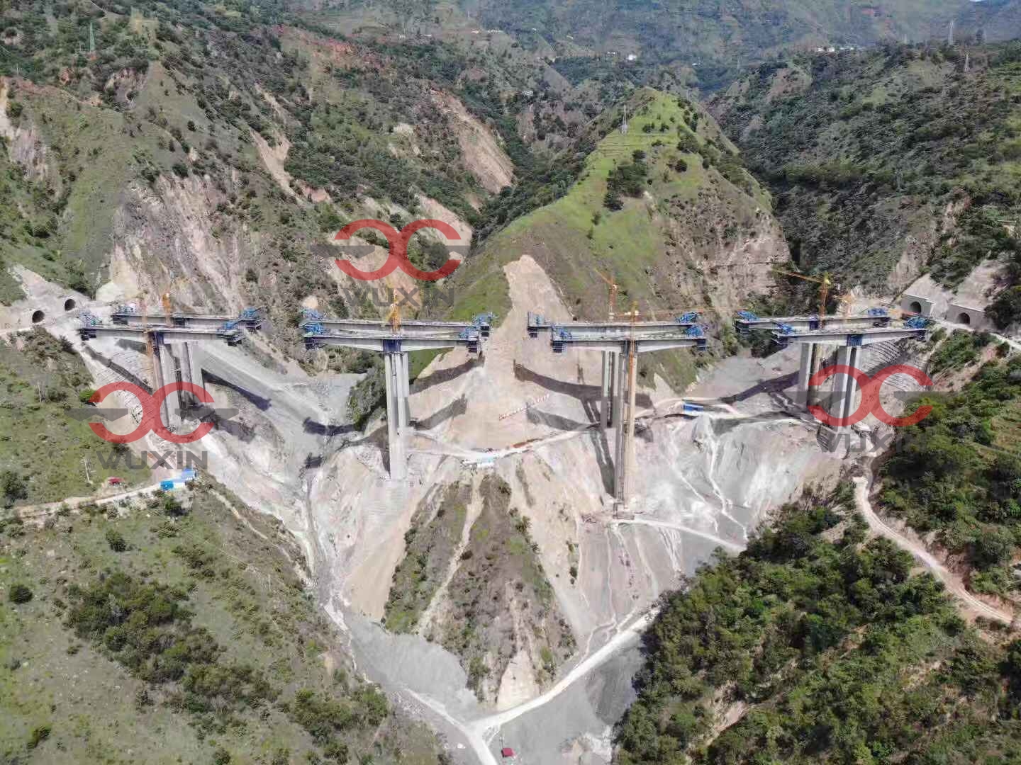 中铁十九局-格巧高速