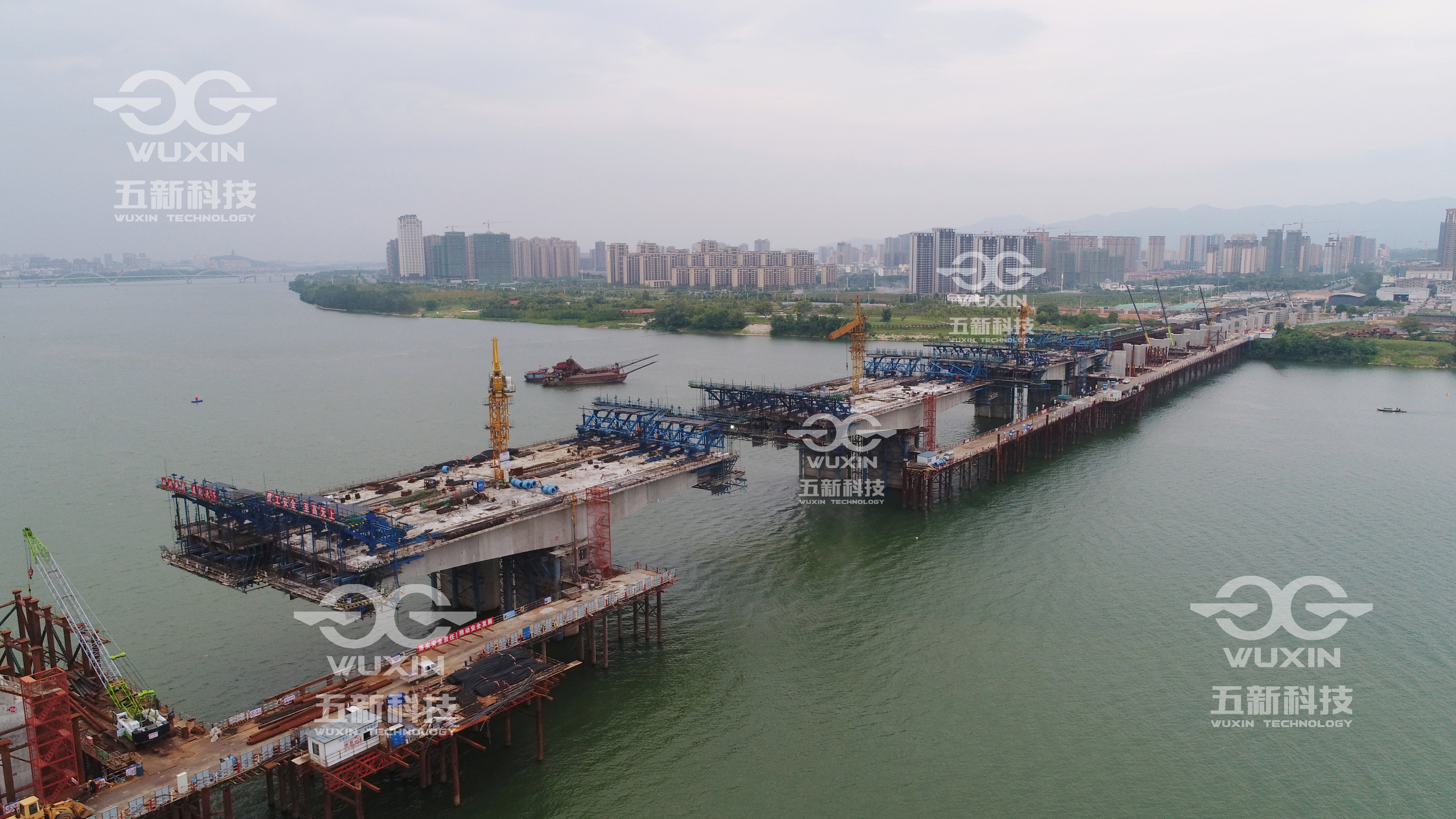 四川路桥-吉安赣江大桥