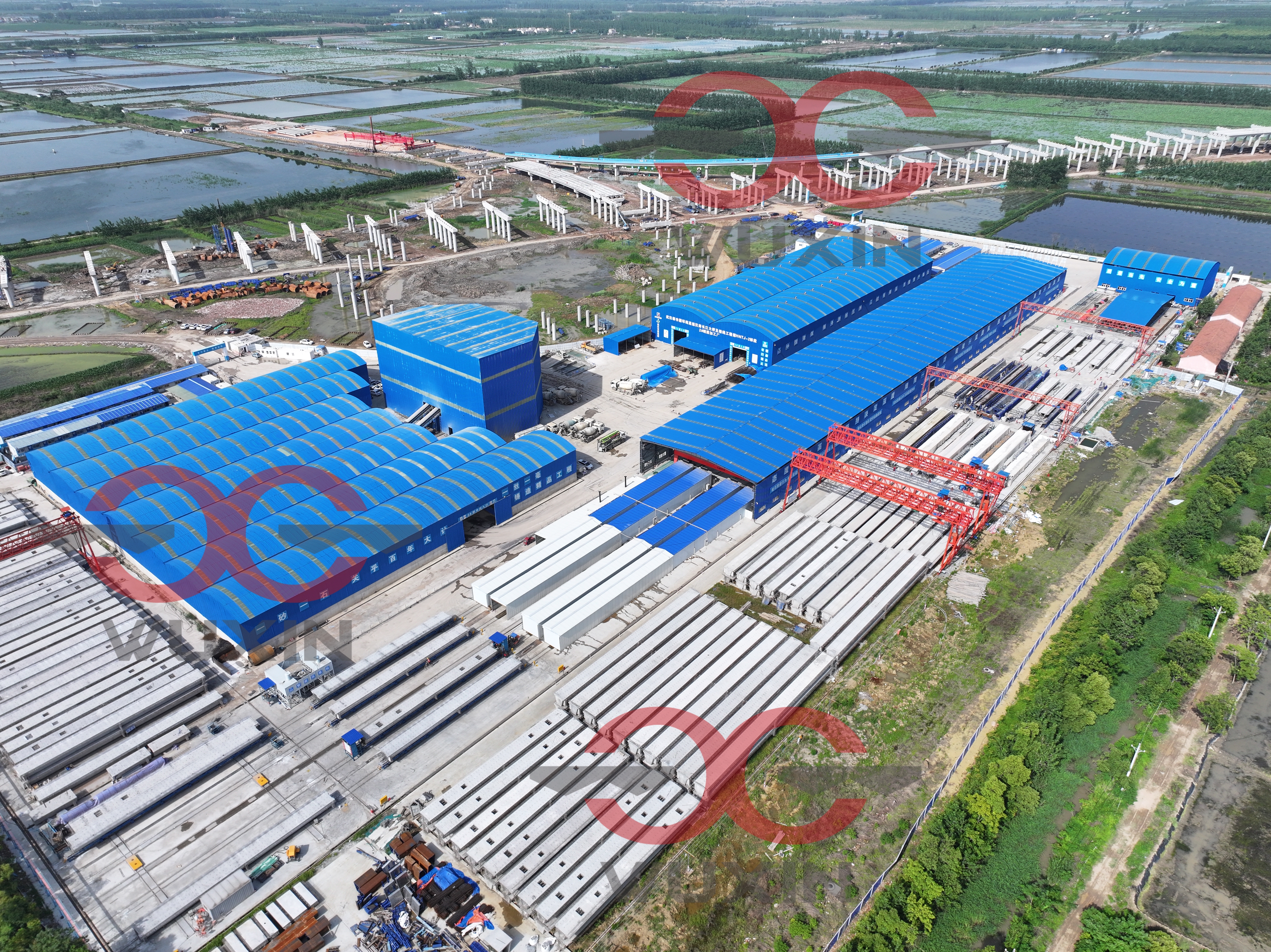 中建八局-汉南长江大桥