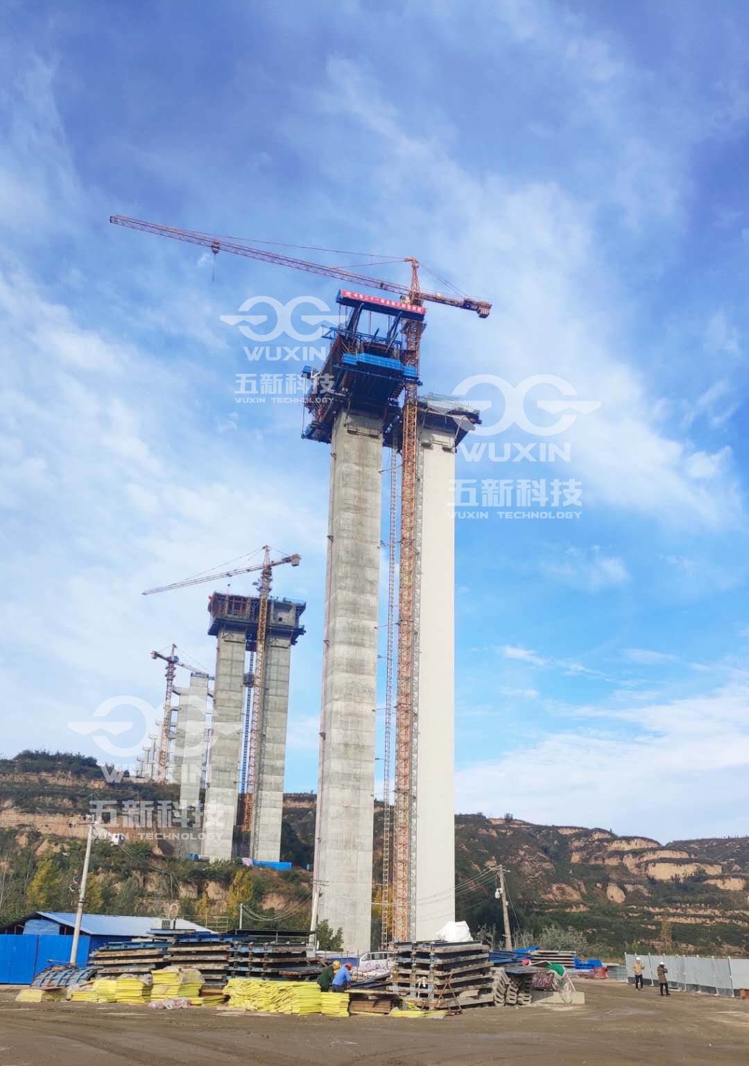 中铁二十一局-合铜高速