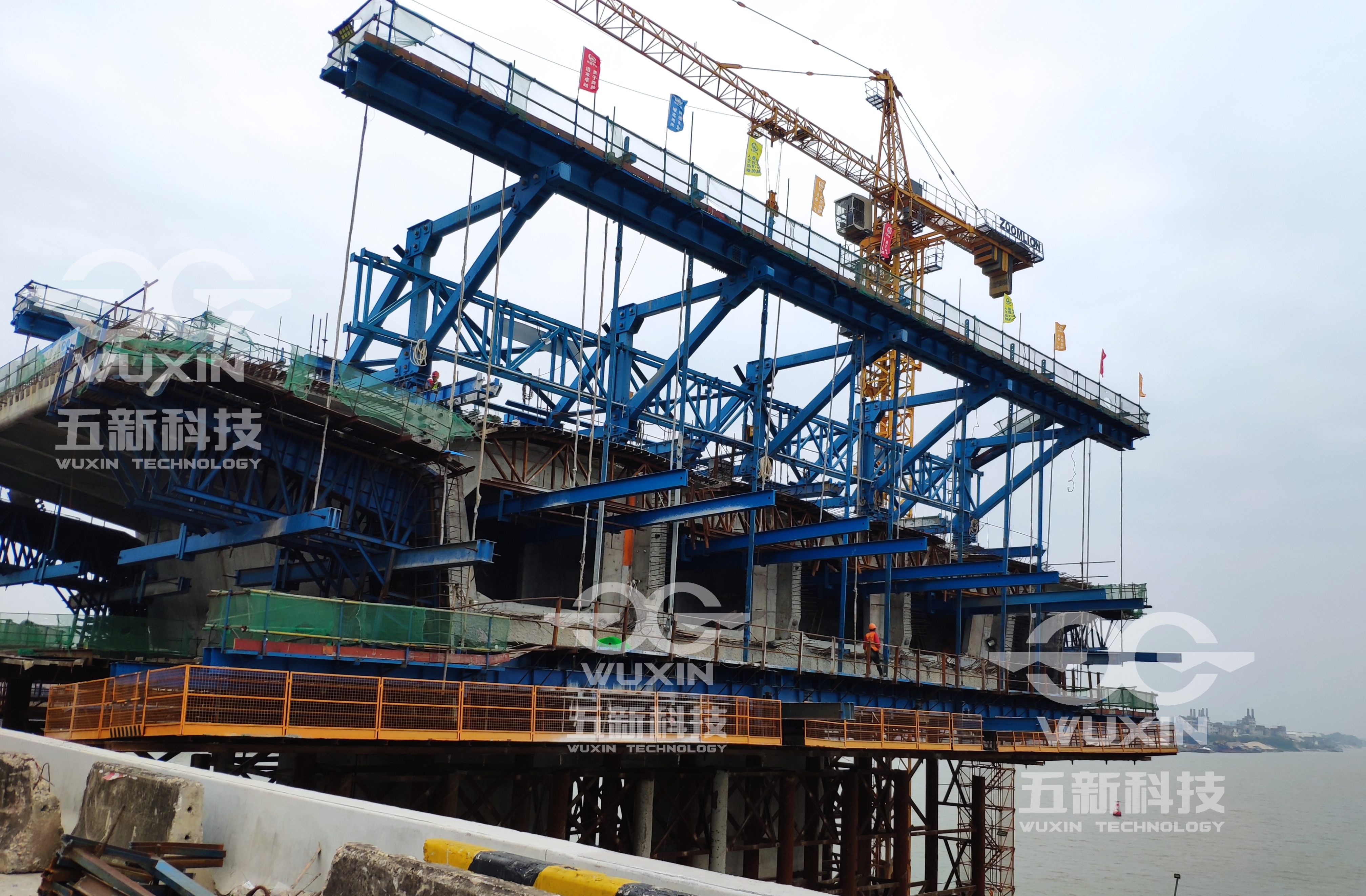 中铁一局-马房特大桥