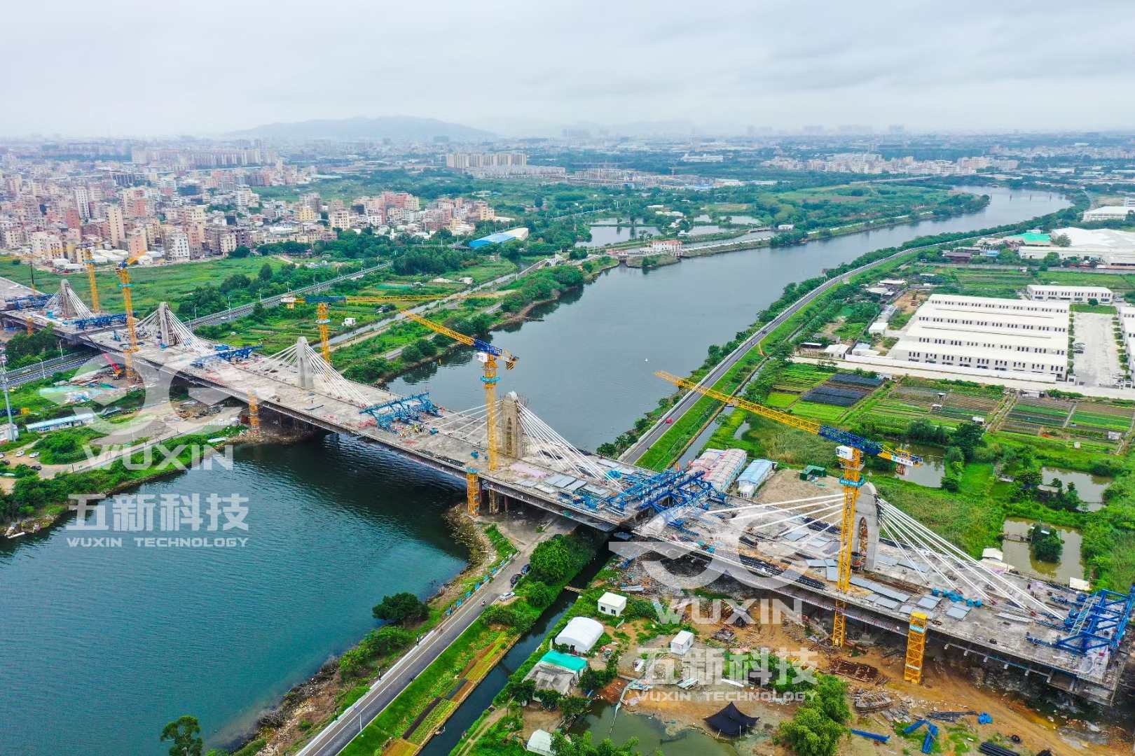 中建五局-汕北大道新津河大桥