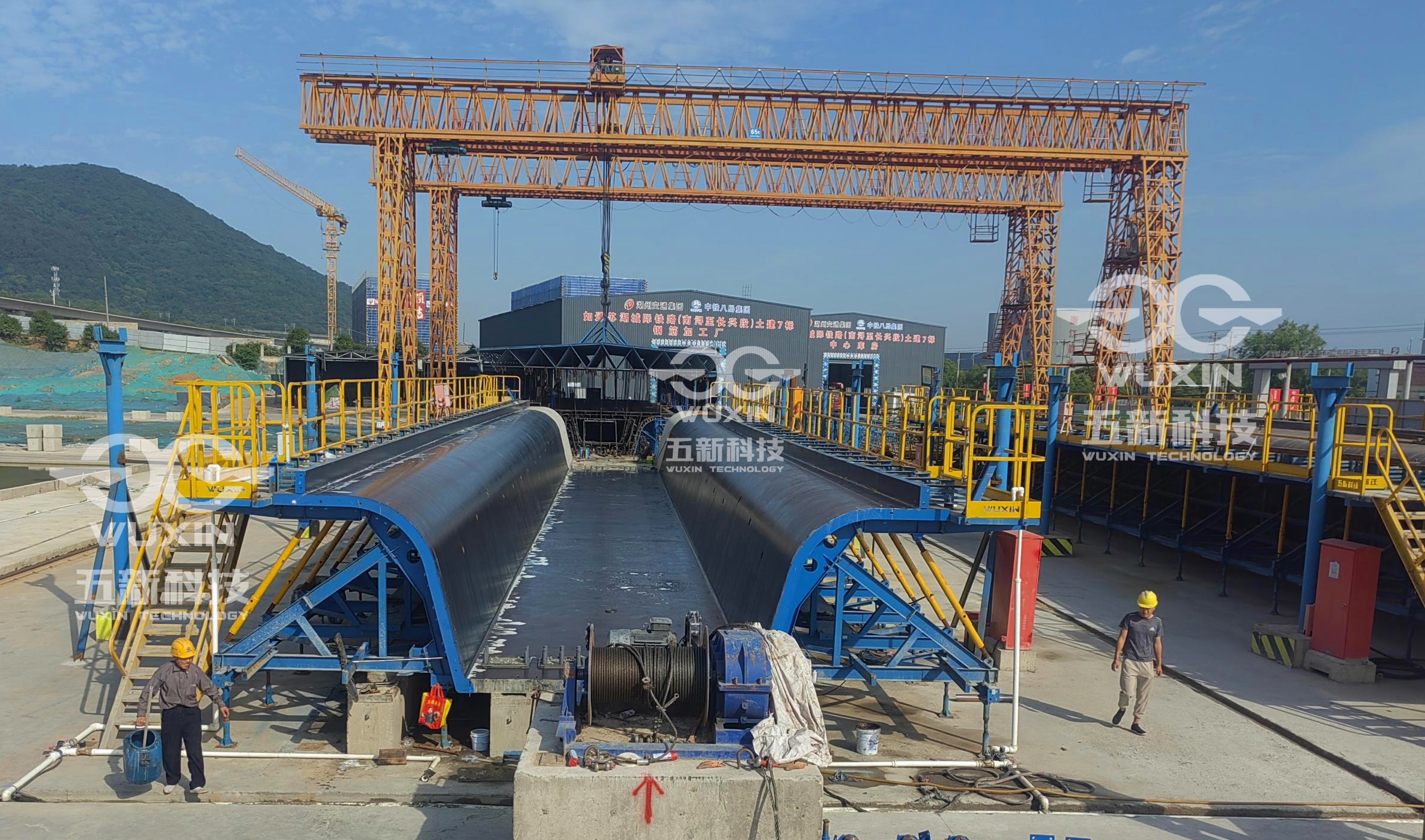 中铁八局-如通苏湖城际铁路