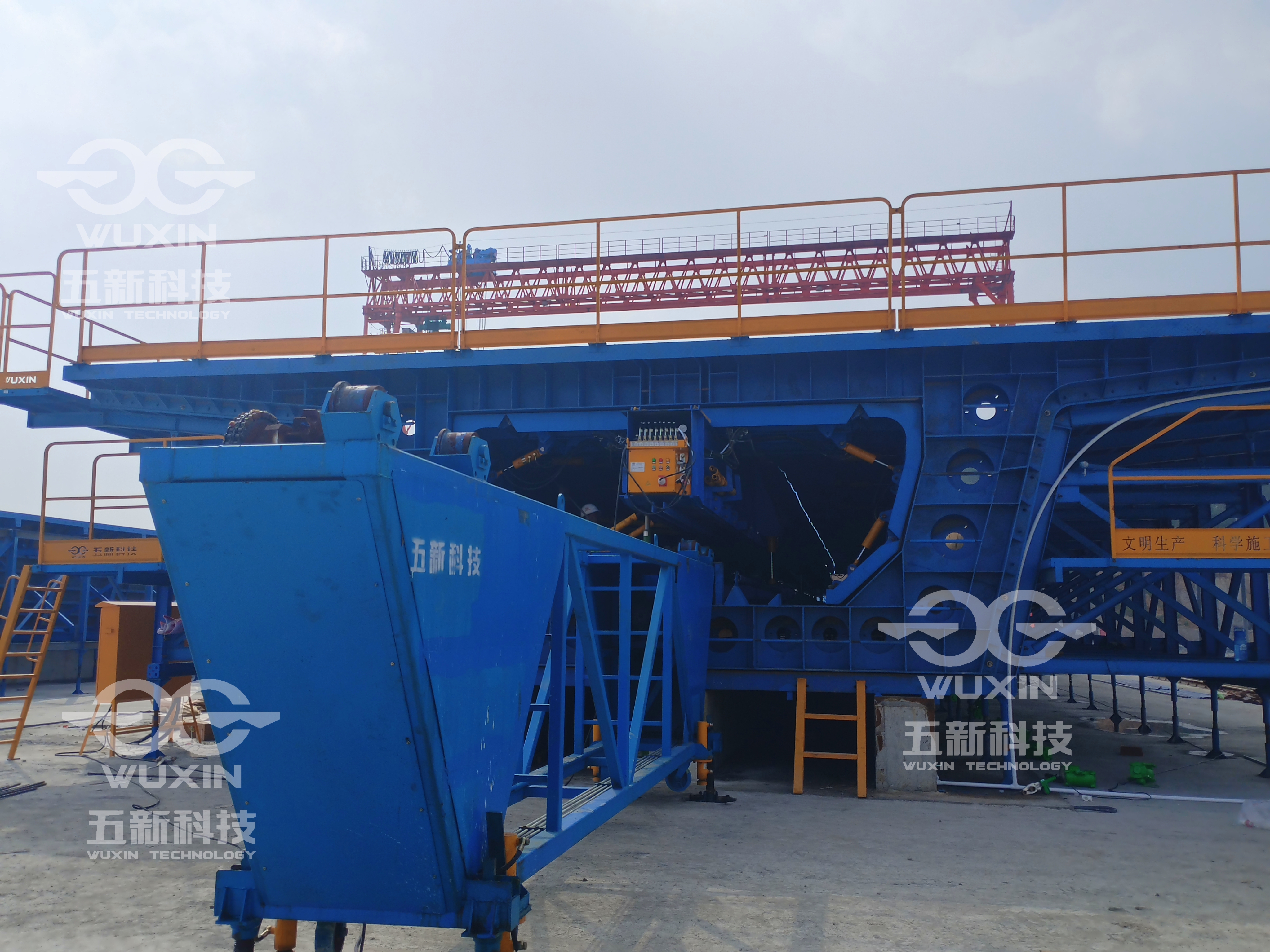 中铁五局-珠肇铁路-肇庆制梁场