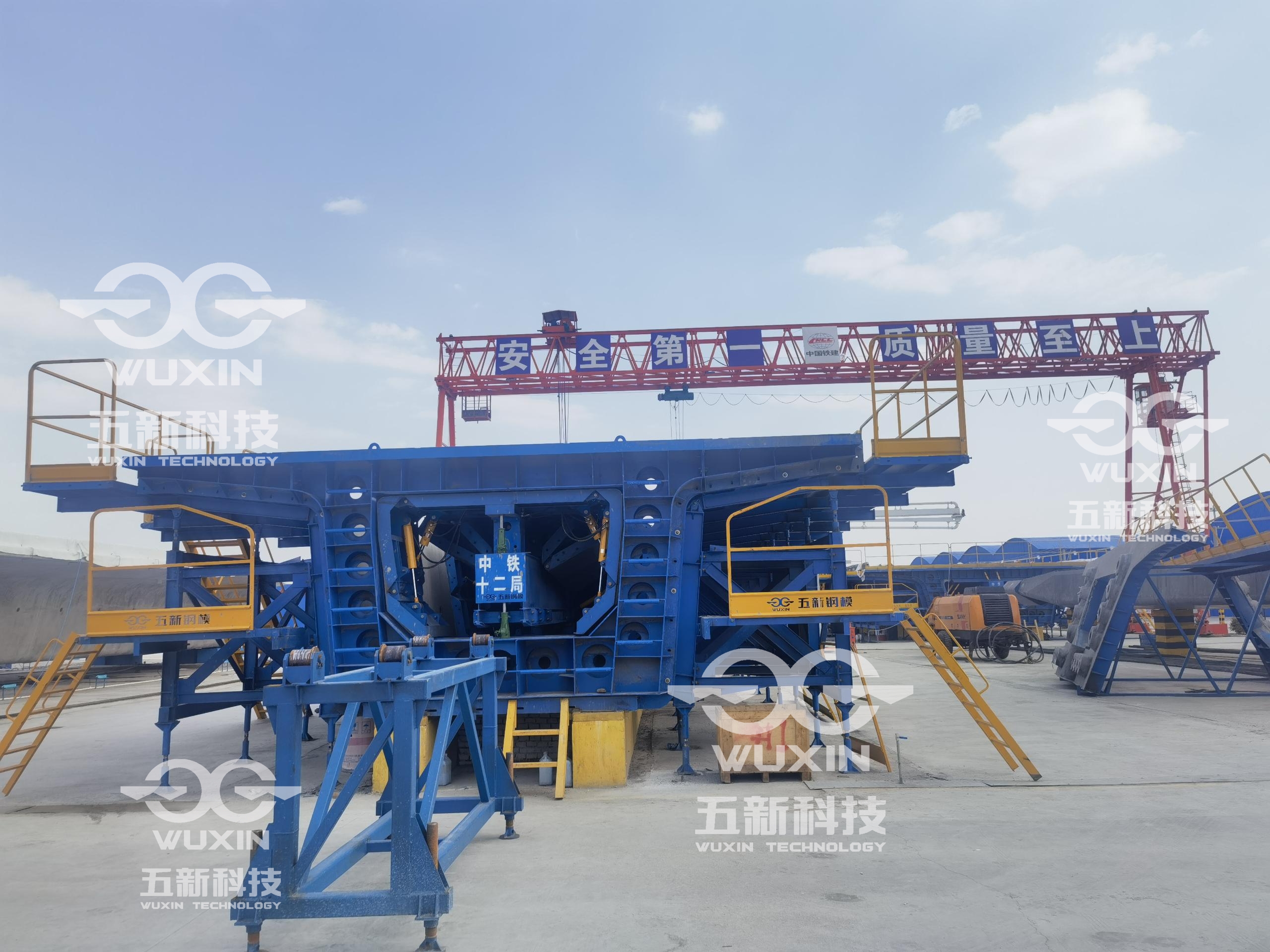 中铁十二局-集大原铁路-大同南梁场