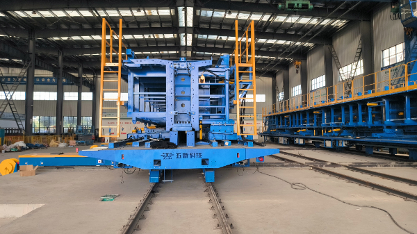 球盟会生产线革新升级，开启带模移动蒸养新篇章！