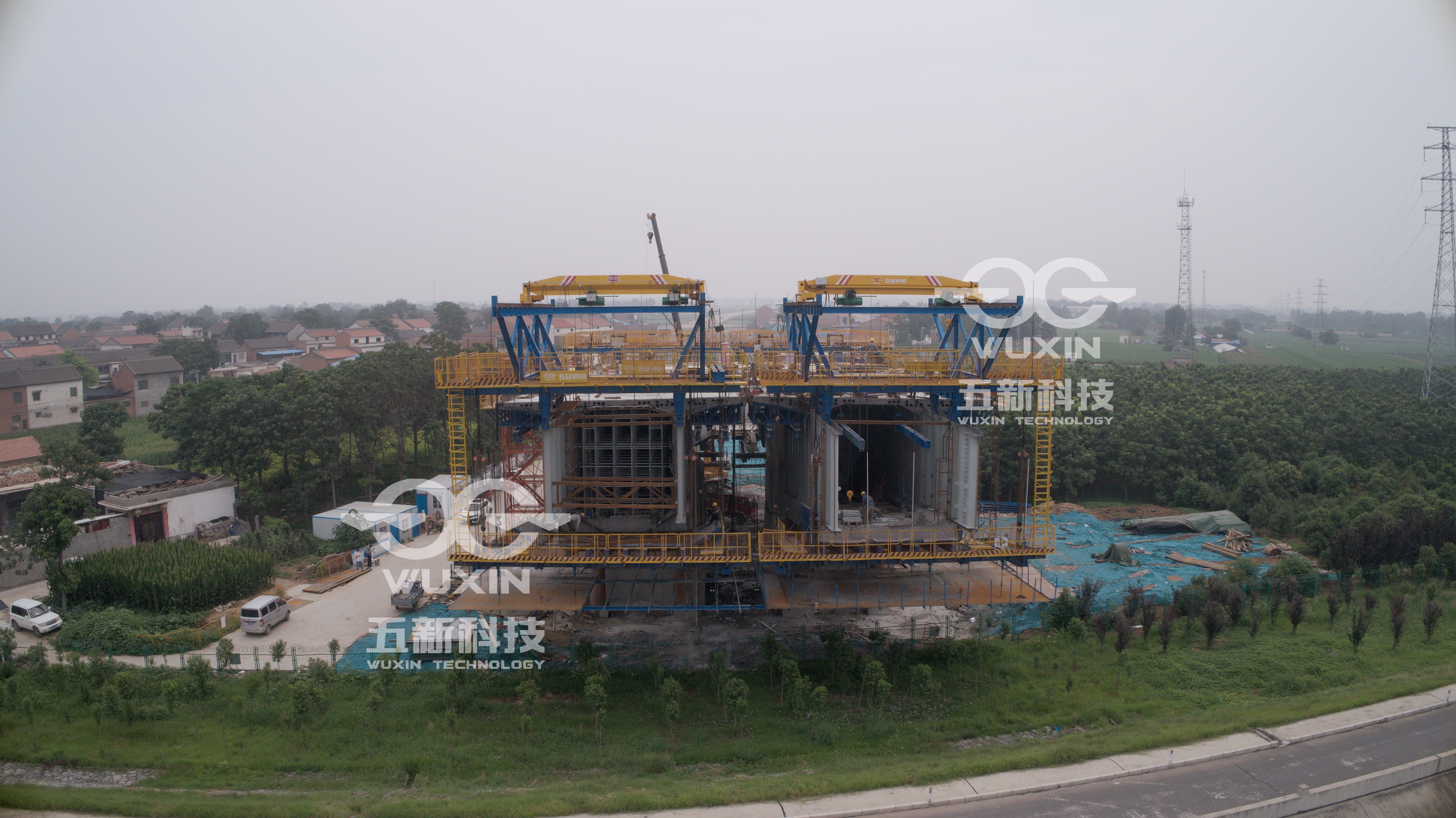 中铁七局-国道207焦作至温县段改建工程