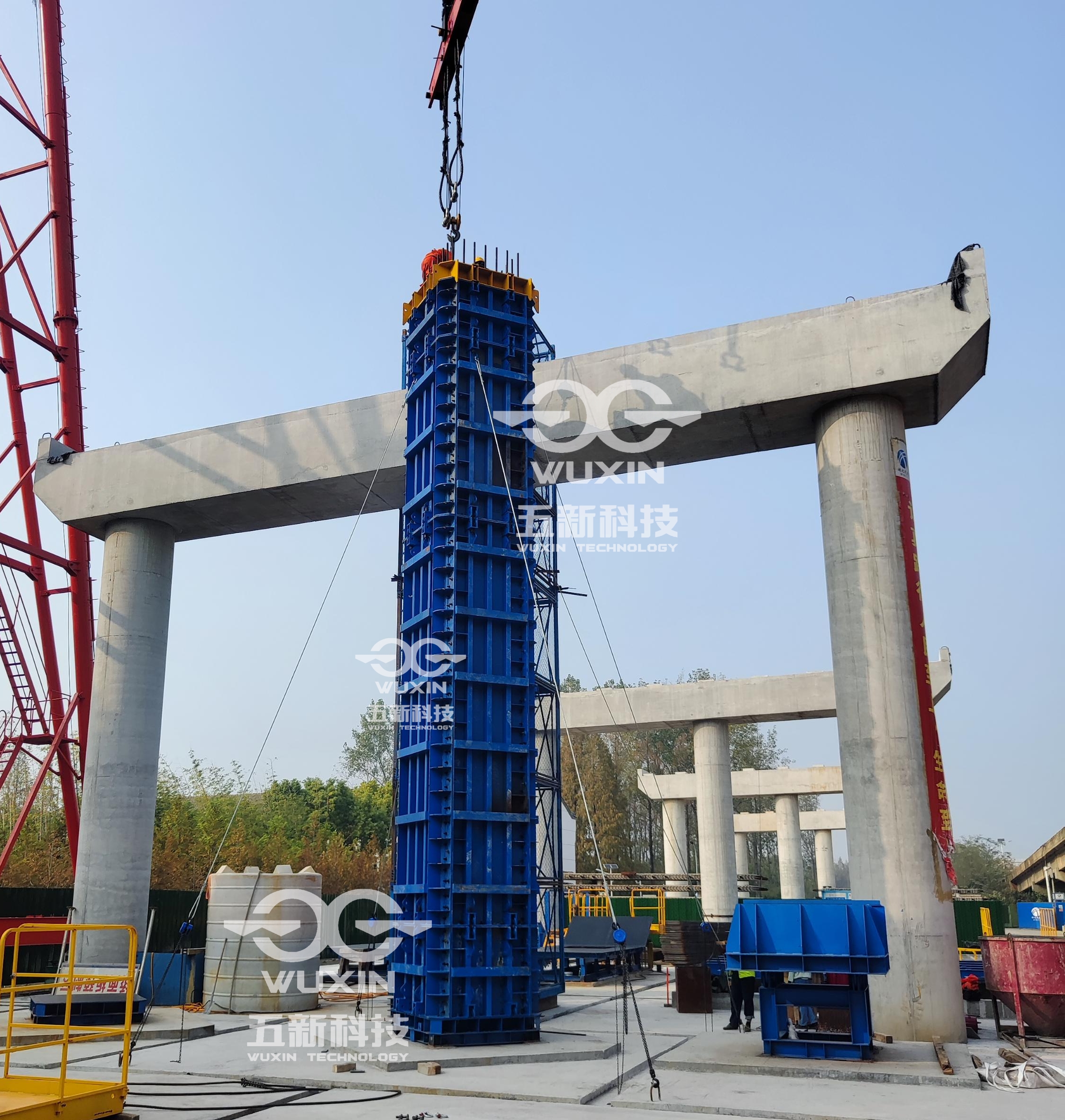 四川公路桥梁建设-京港澳改扩建