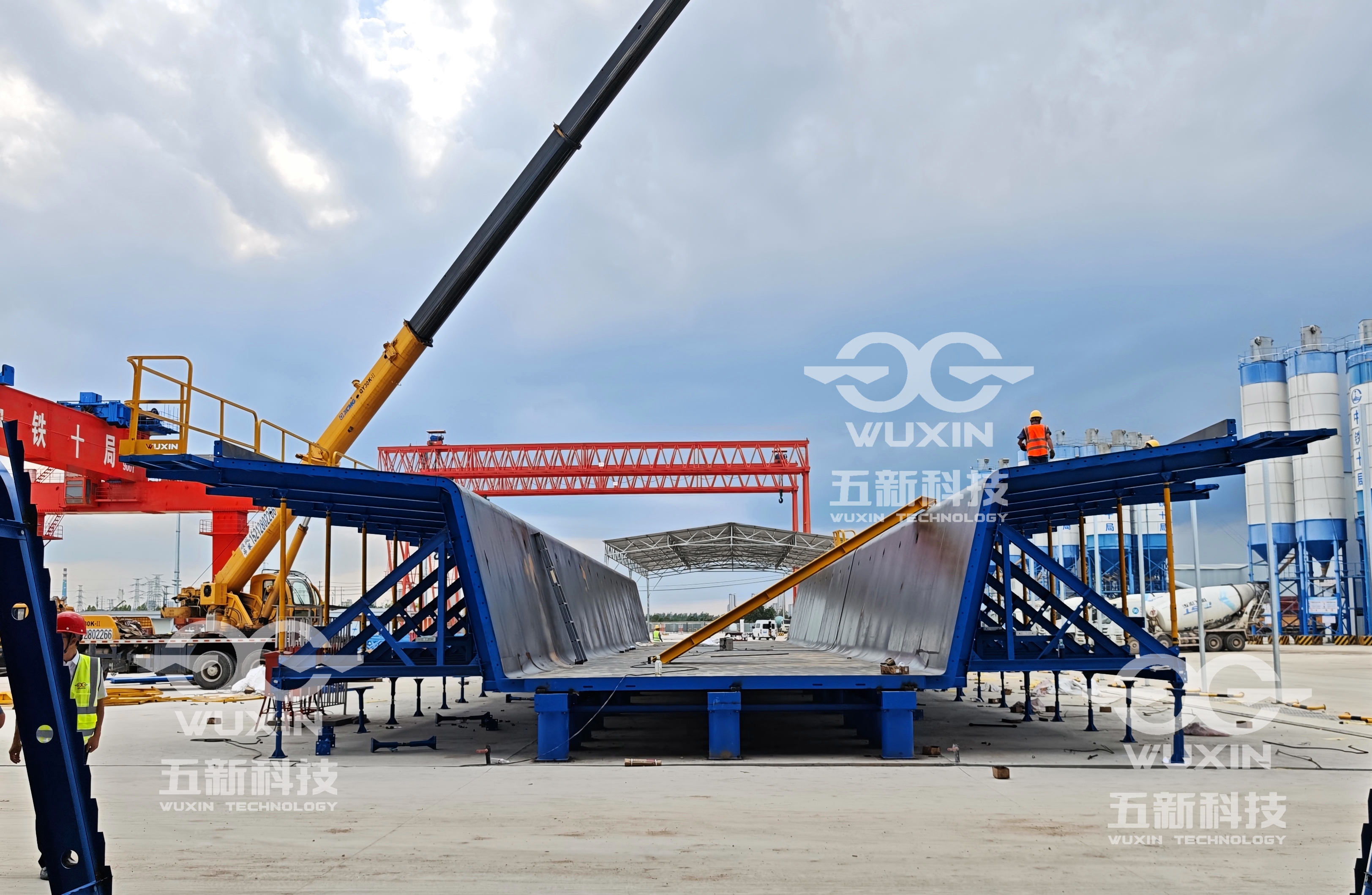 中铁十局-合武高铁