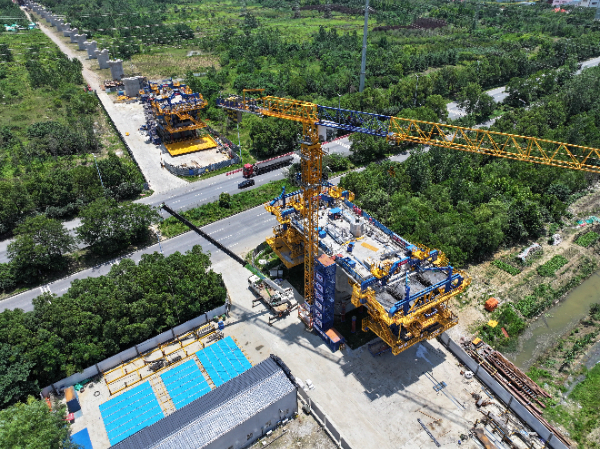 球盟会悬臂造桥机：全周期护航，以服务铺就桥梁建设通途