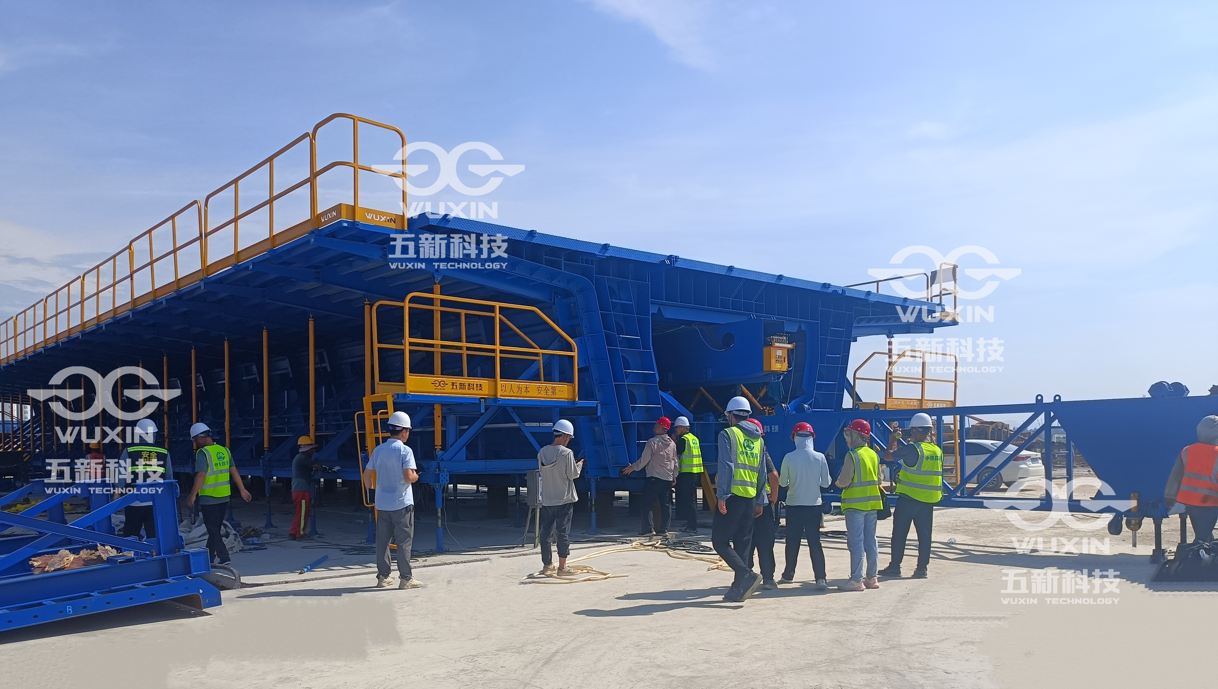 中铁四局-漳汕铁路