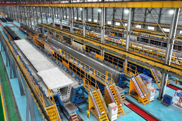 解码中国公路箱梁智造技术革新：球盟会全液压小箱梁生产线