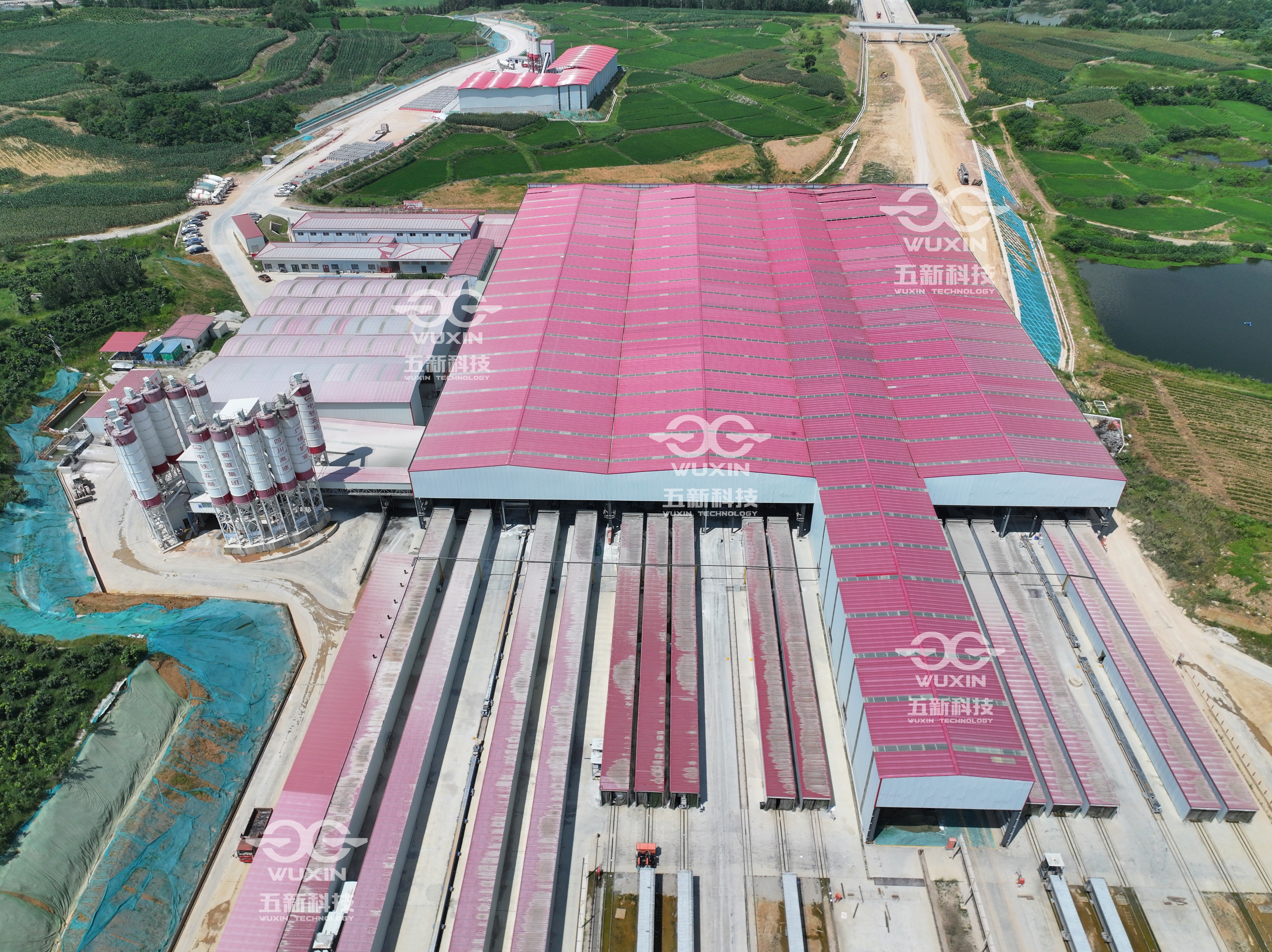 中铁五局-广绵高速（混凝土水平皮带输送系统）