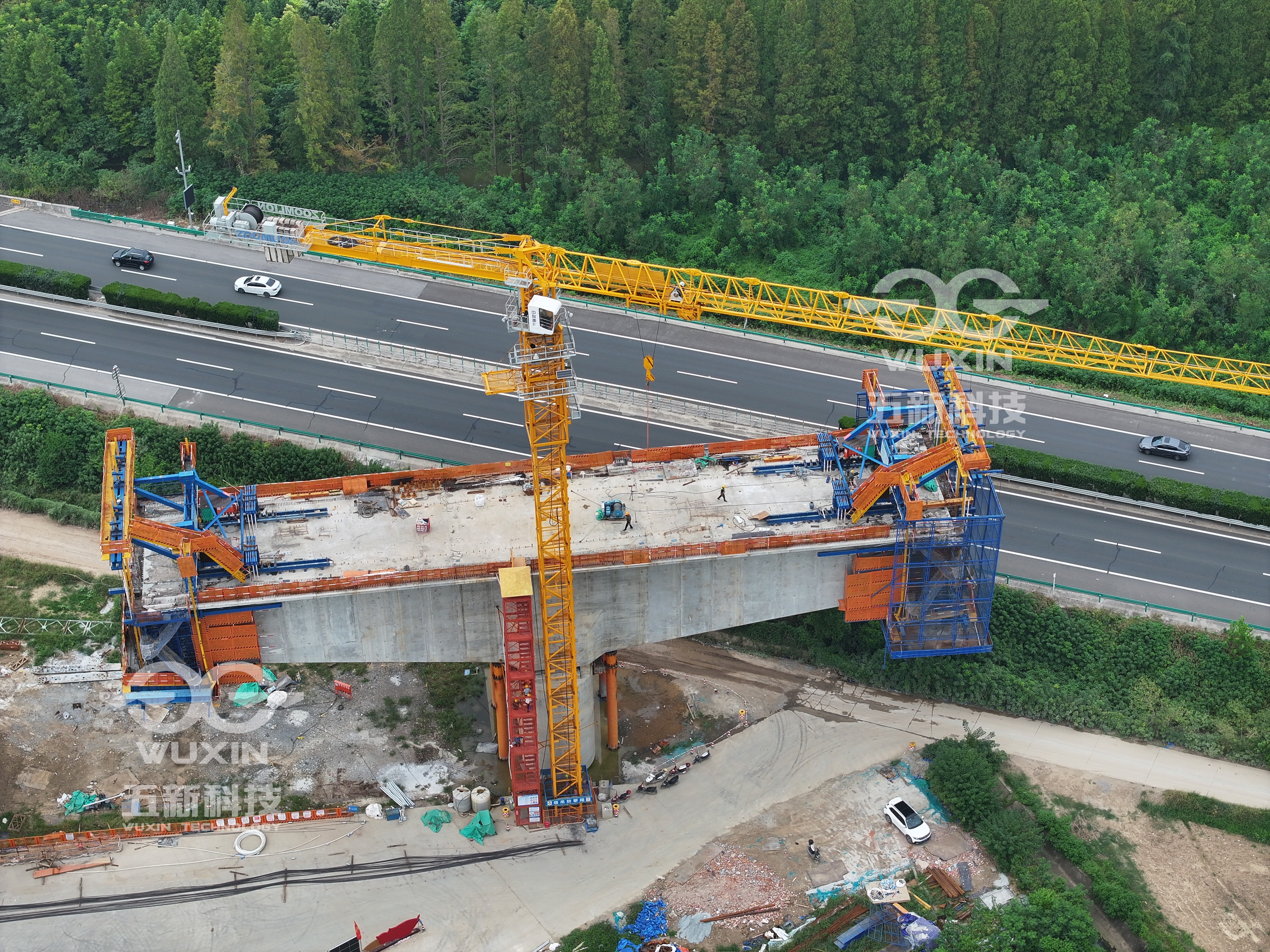 中铁大桥局-合武高铁湖北段