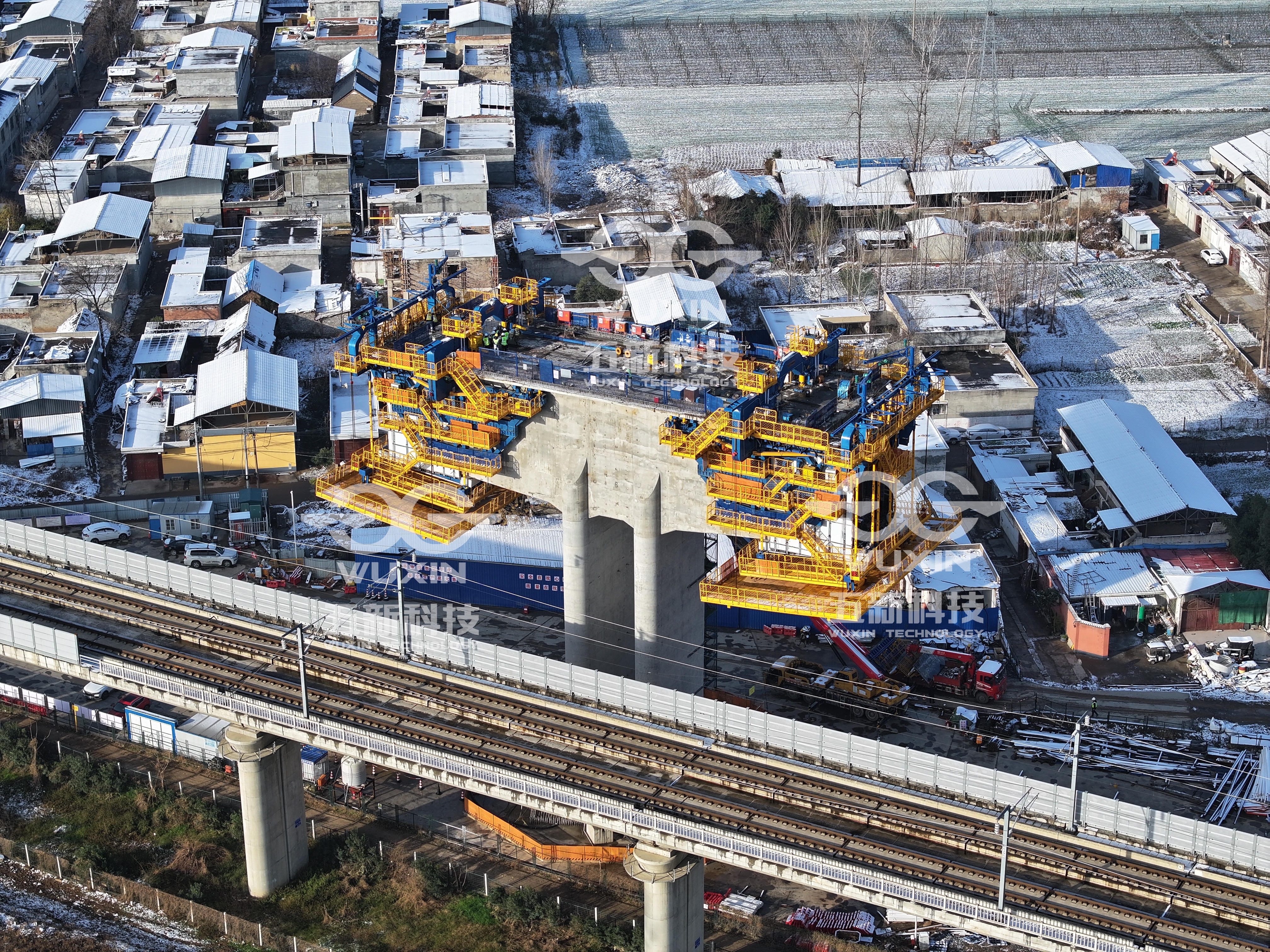中铁二十五局-平漯周高铁-鲁湛特大桥