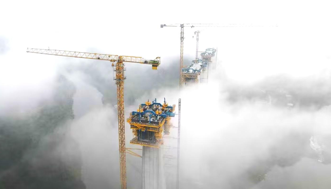 拆解造桥机的“出圈密码”!铁路桥梁悬浇优选施工装备核心优势揭秘